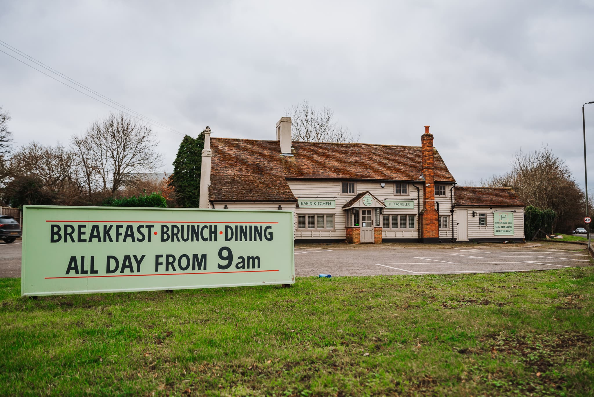 Photo of a pub