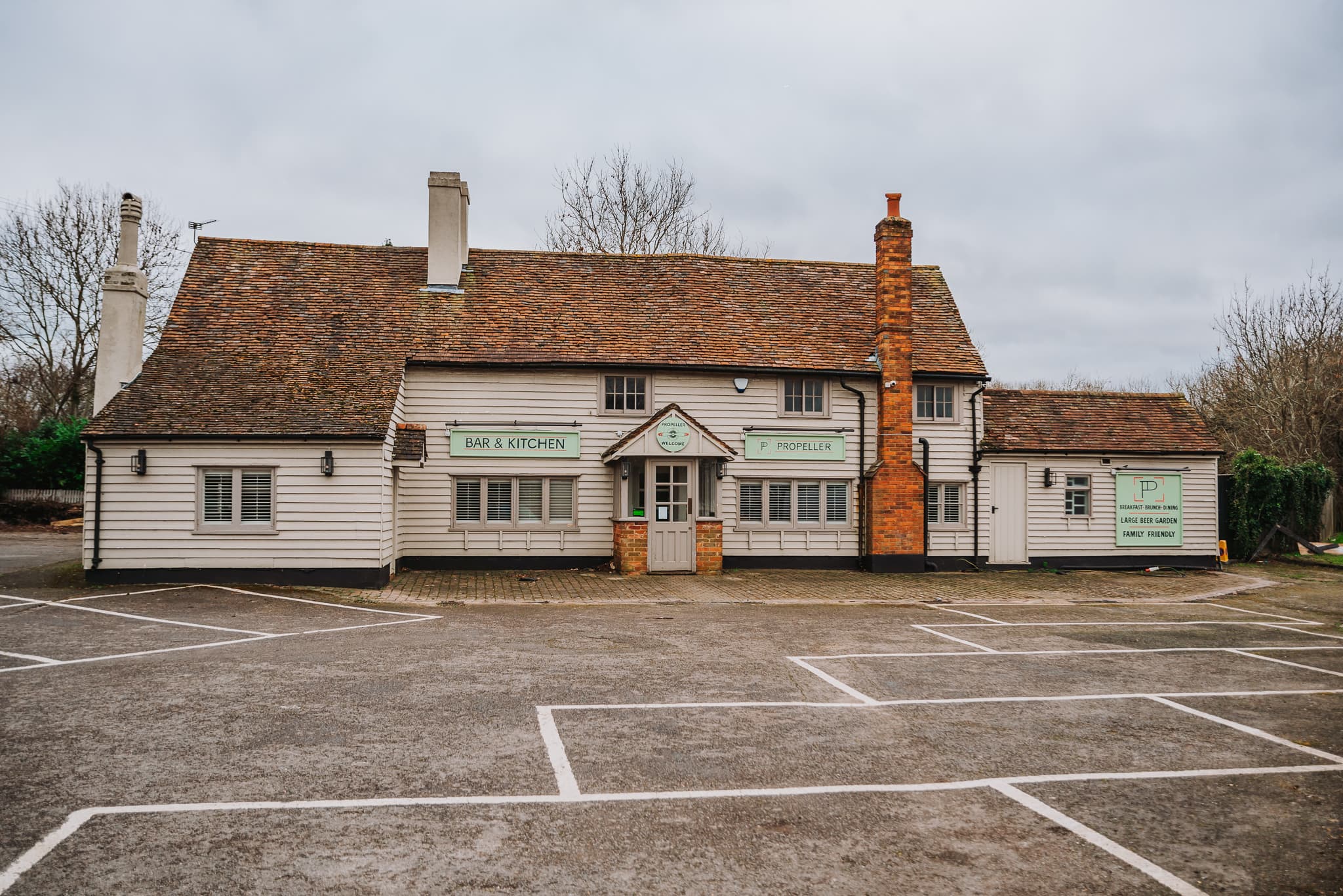 Photo of a pub