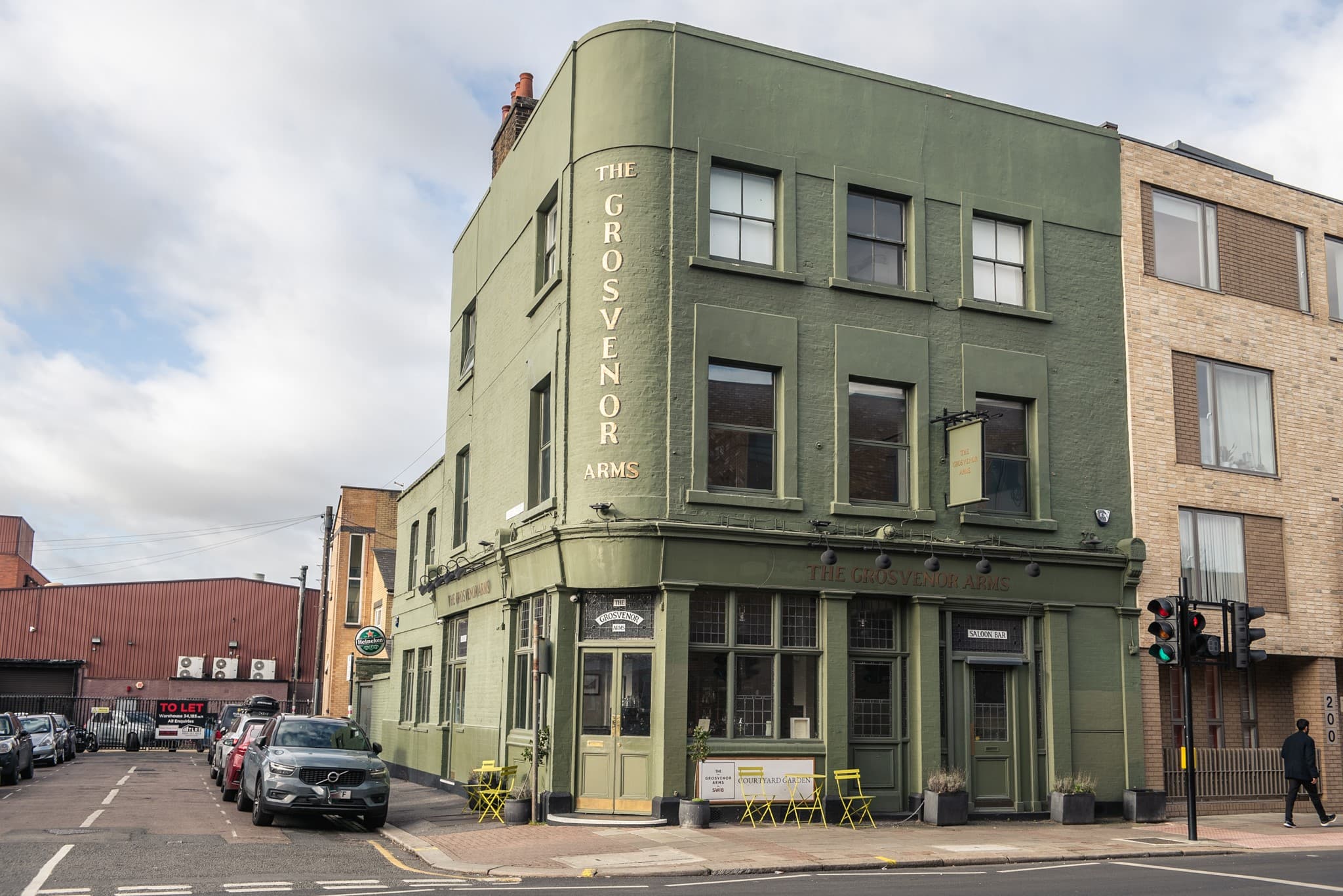 Photo of a pub
