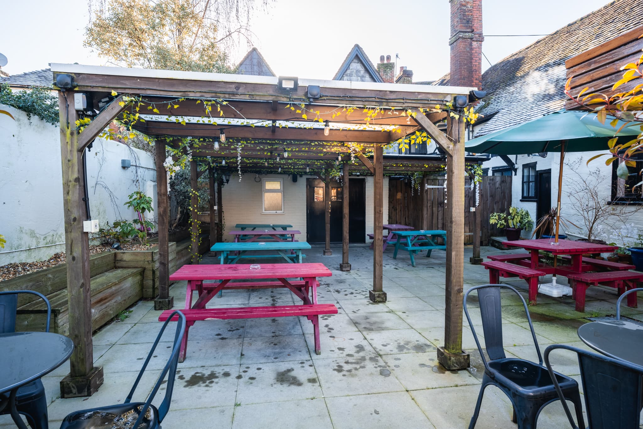 Photo of a pub