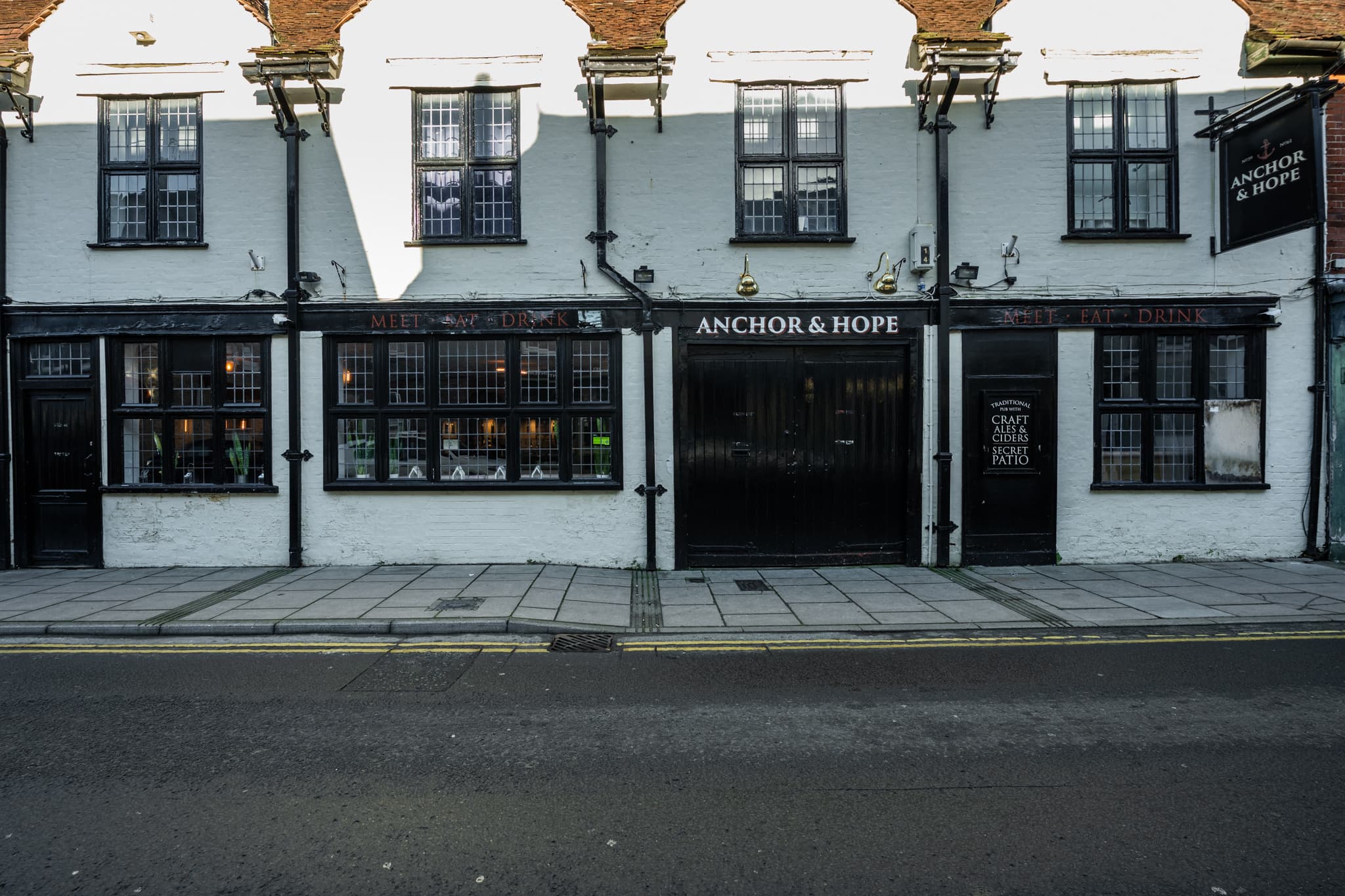 Photo of a pub