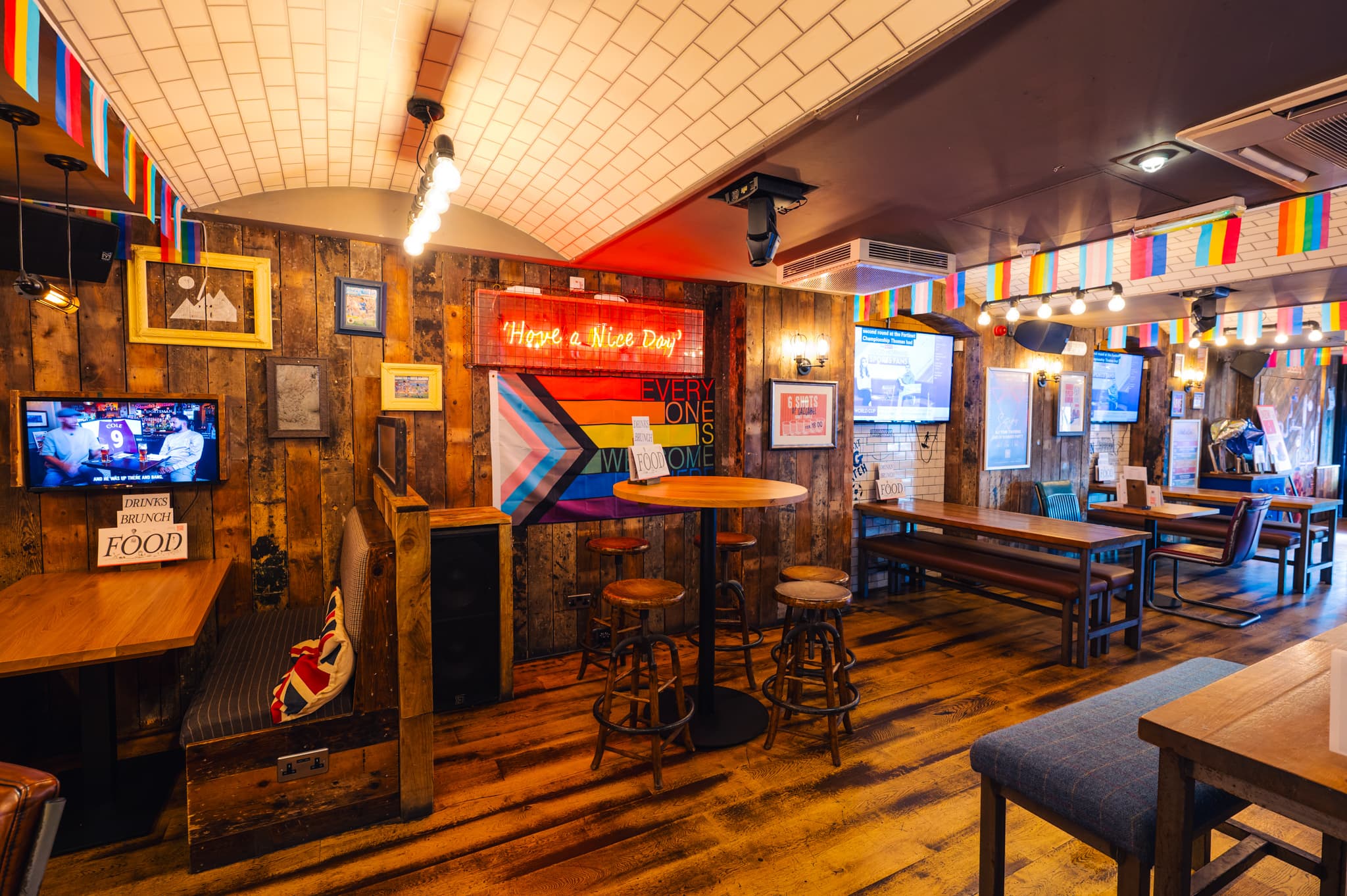 Photo of a pub