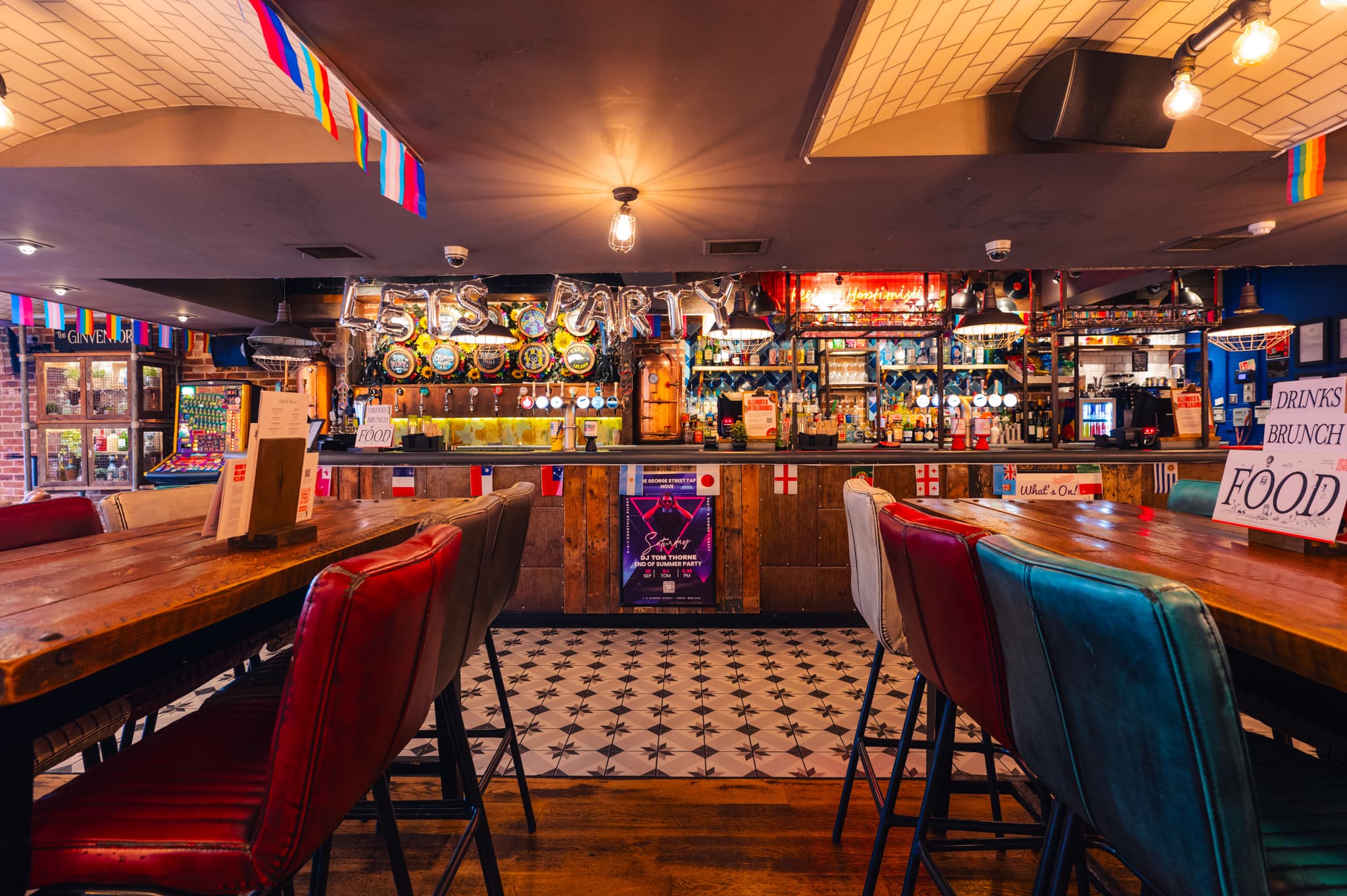 Photo of a pub