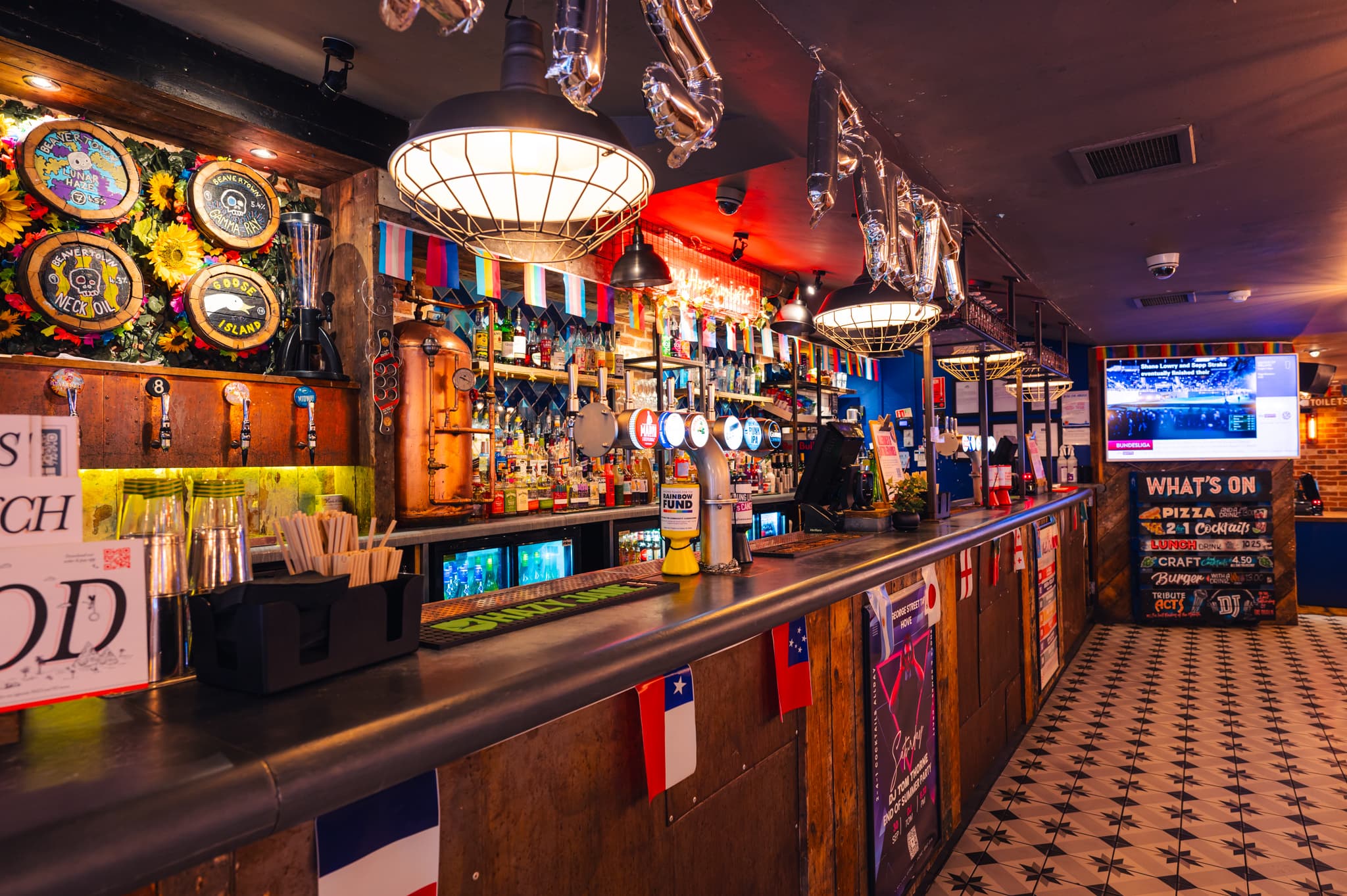 Photo of a pub