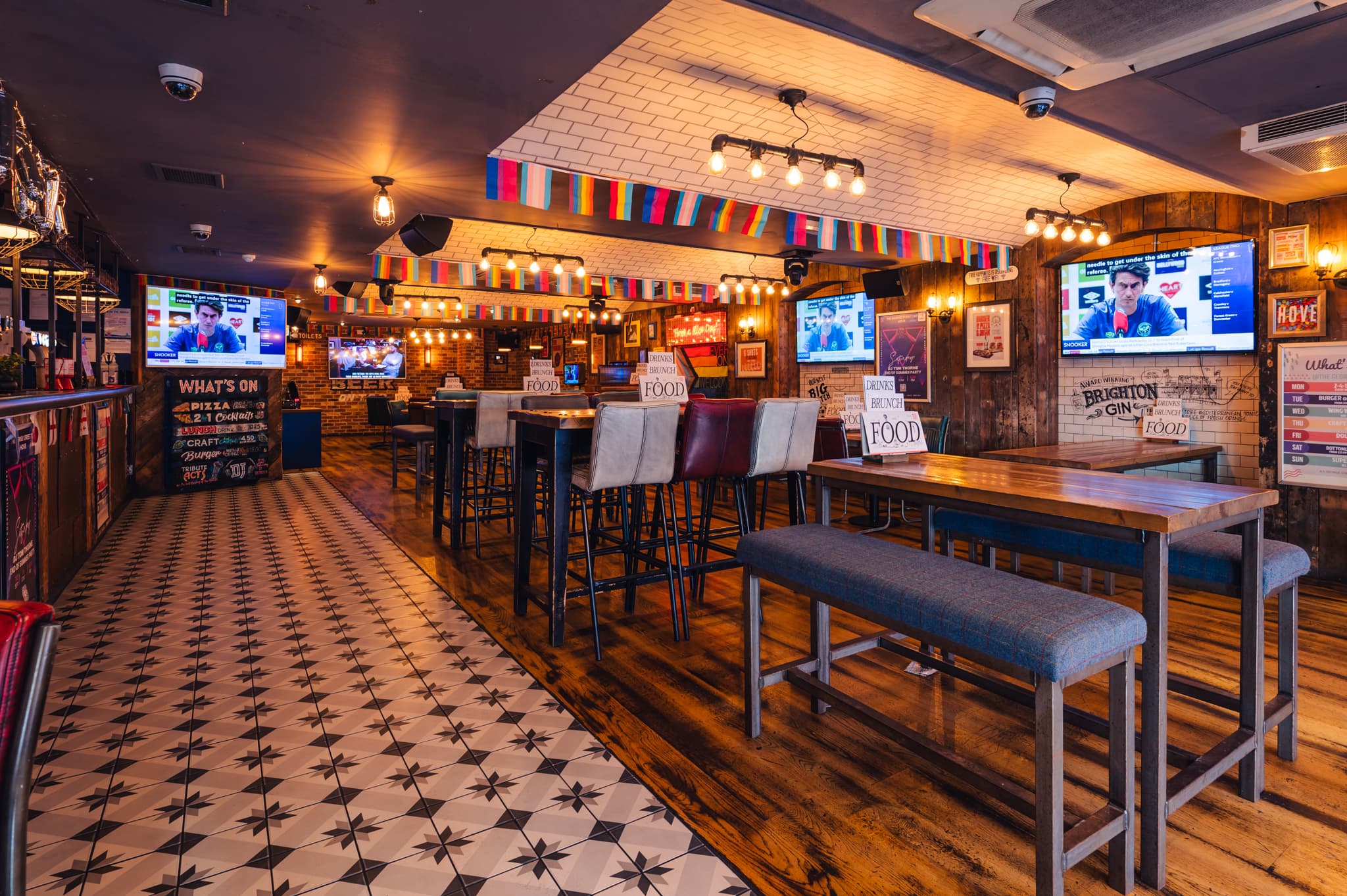 Photo of a pub