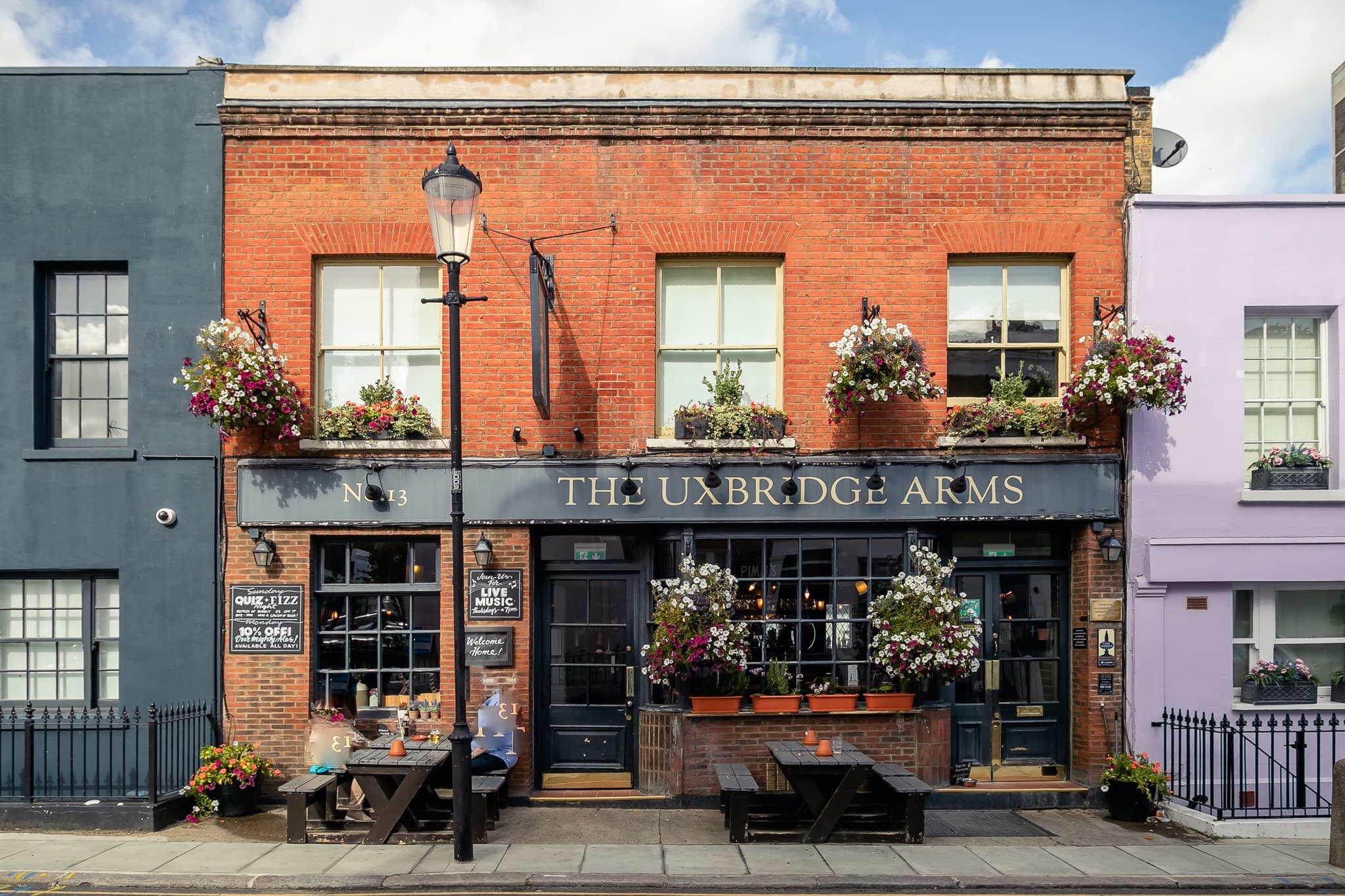 Photo of a pub