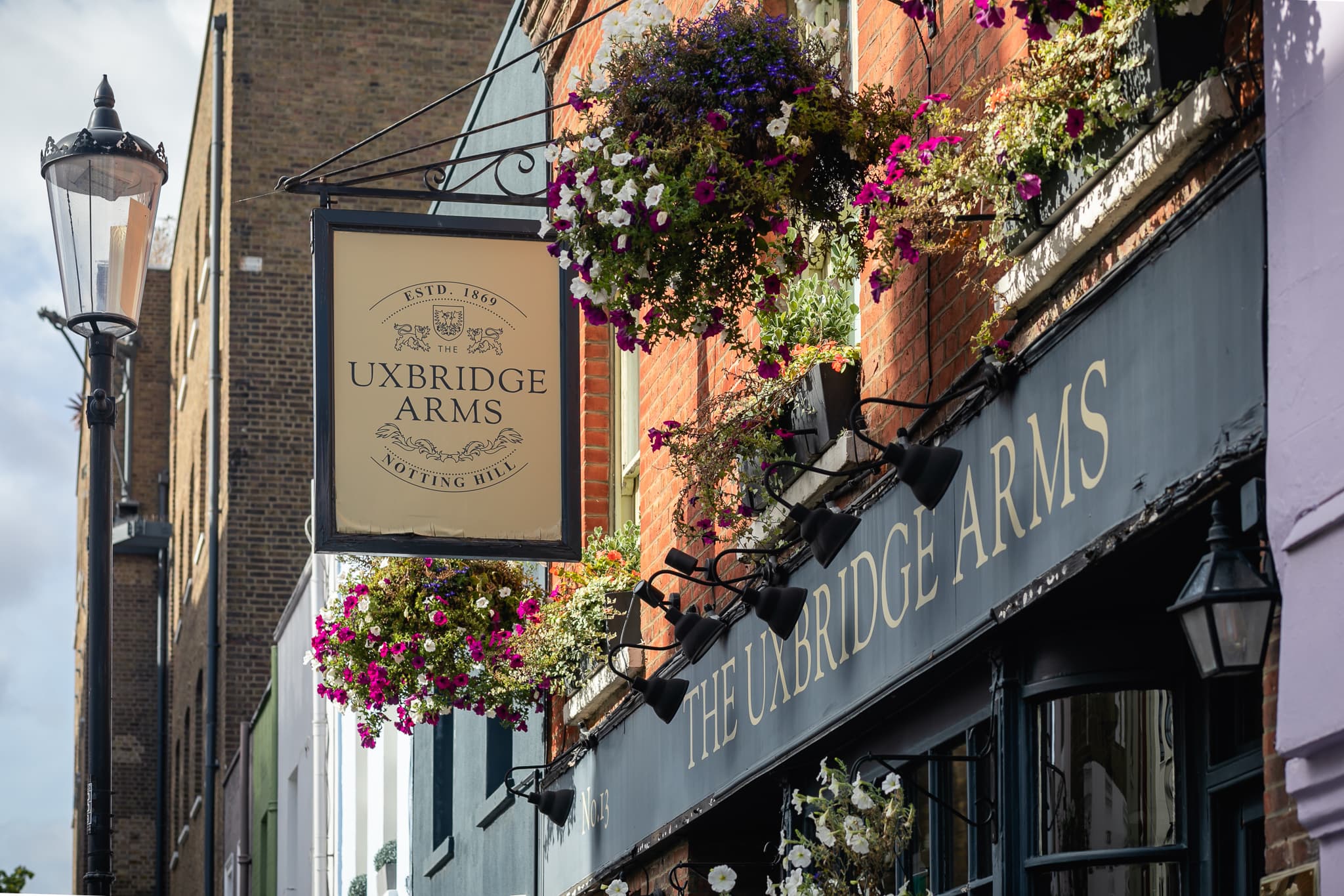 Photo of a pub