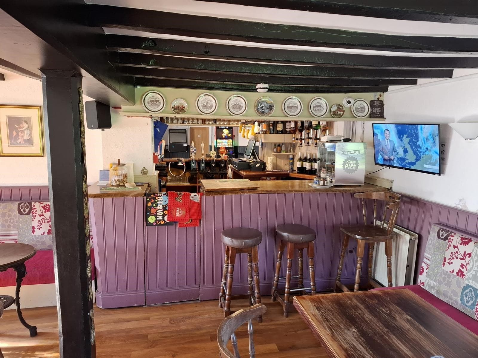 Photo of a pub