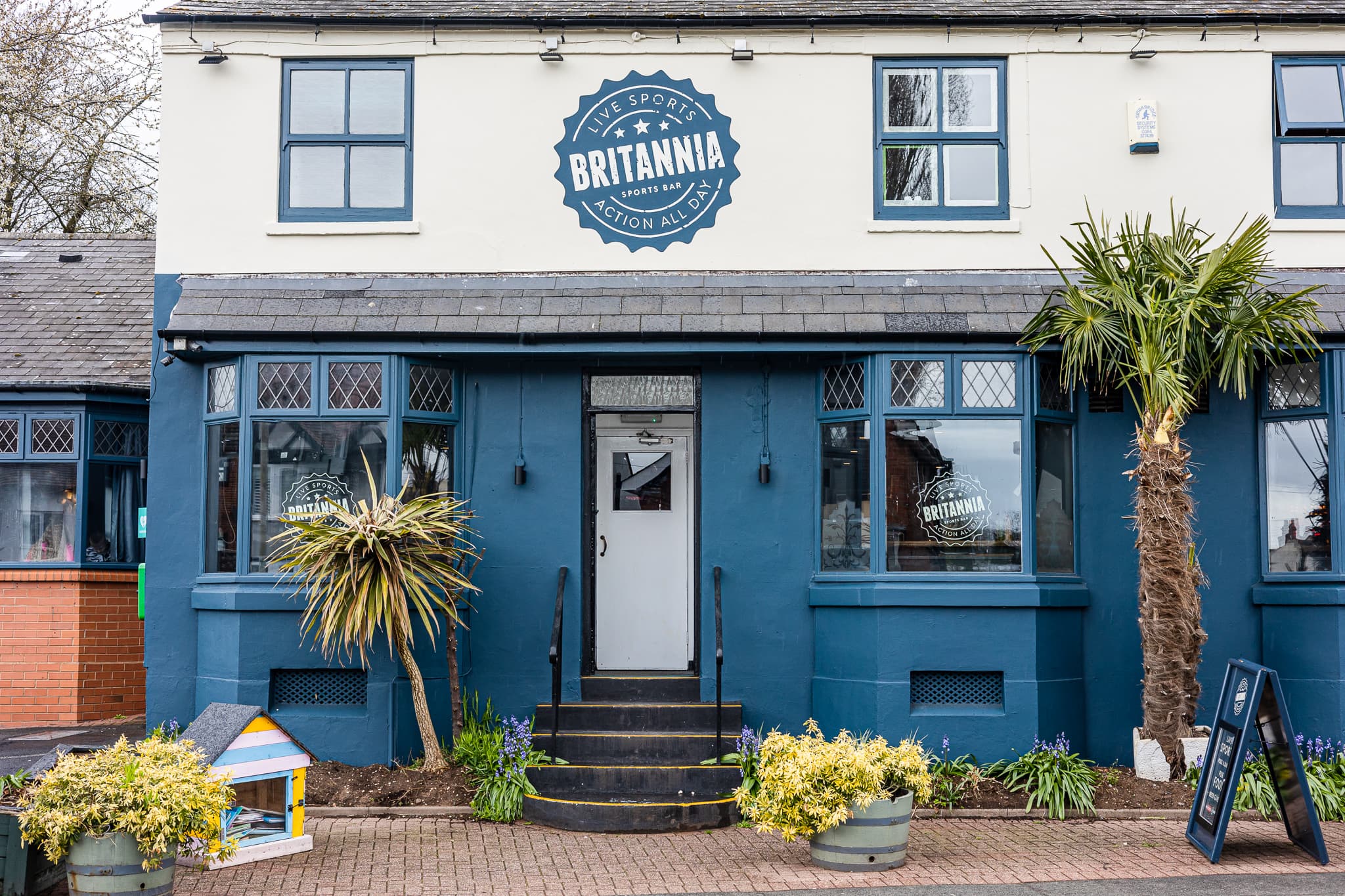 Photo of a pub
