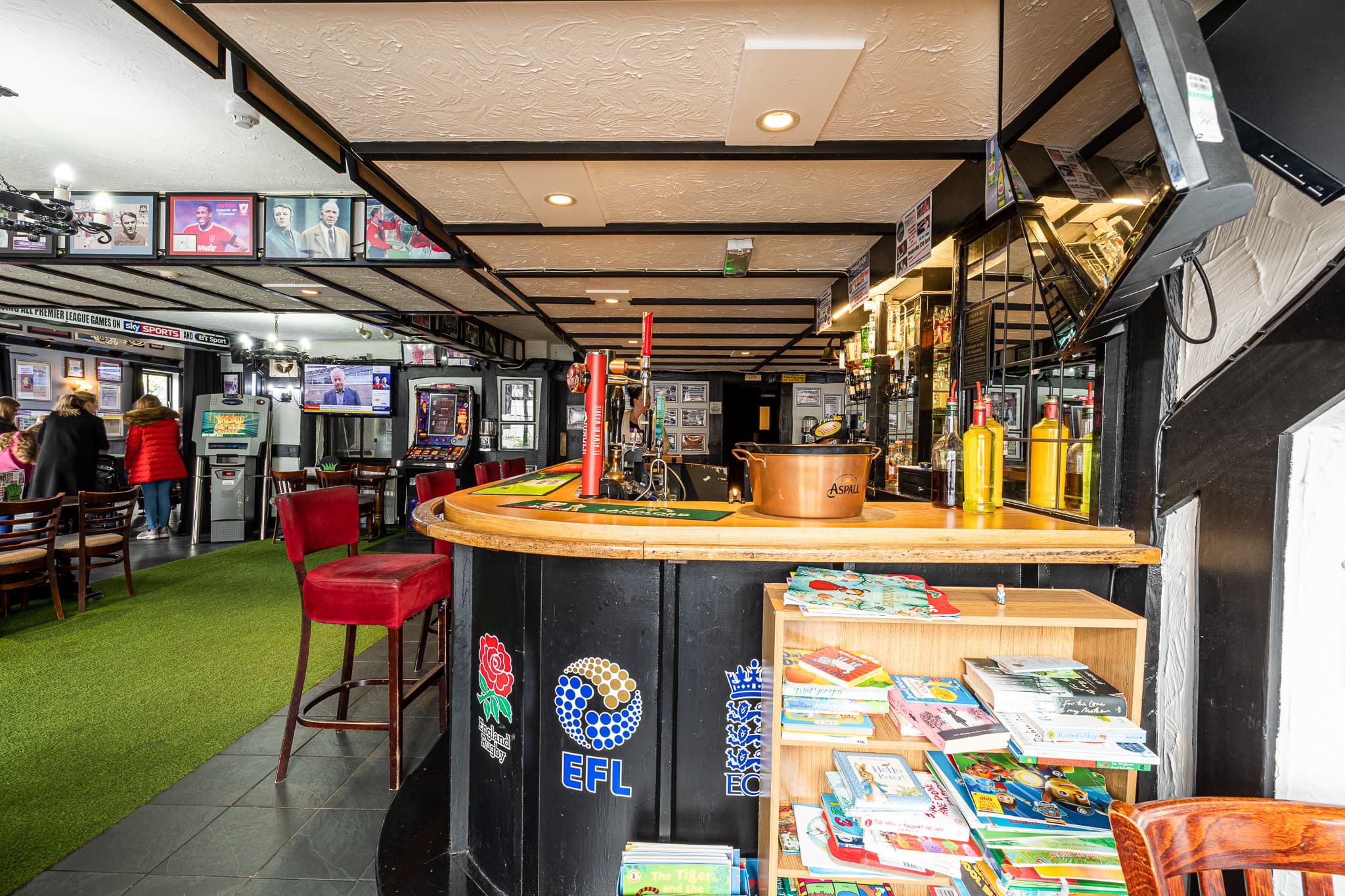 Photo of a pub