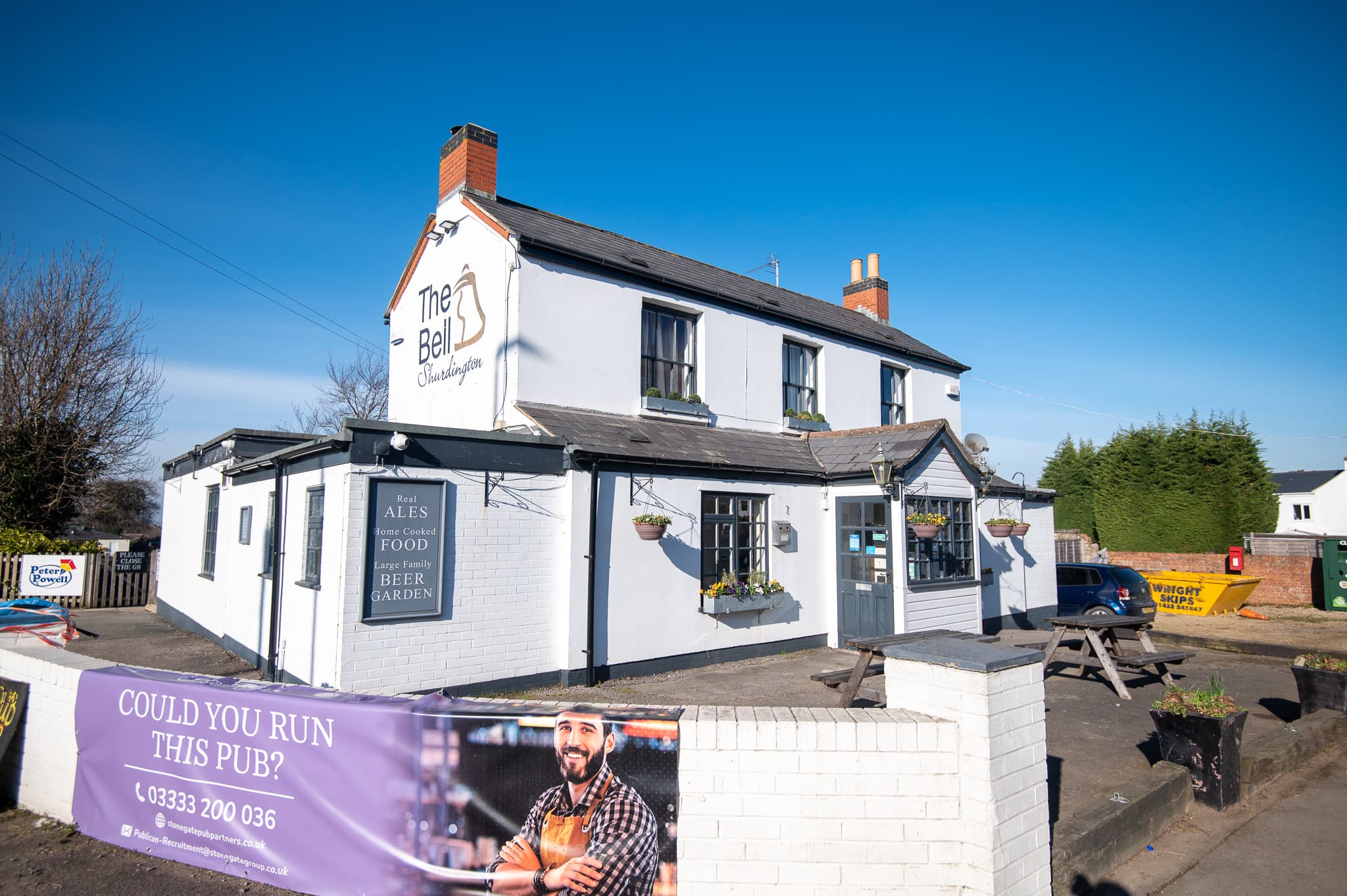 Photo of a pub