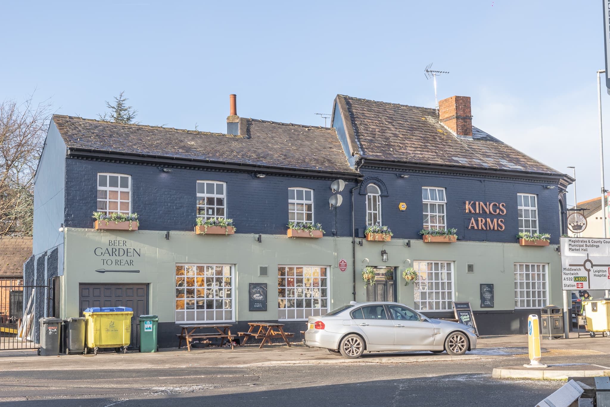 Photo of a pub