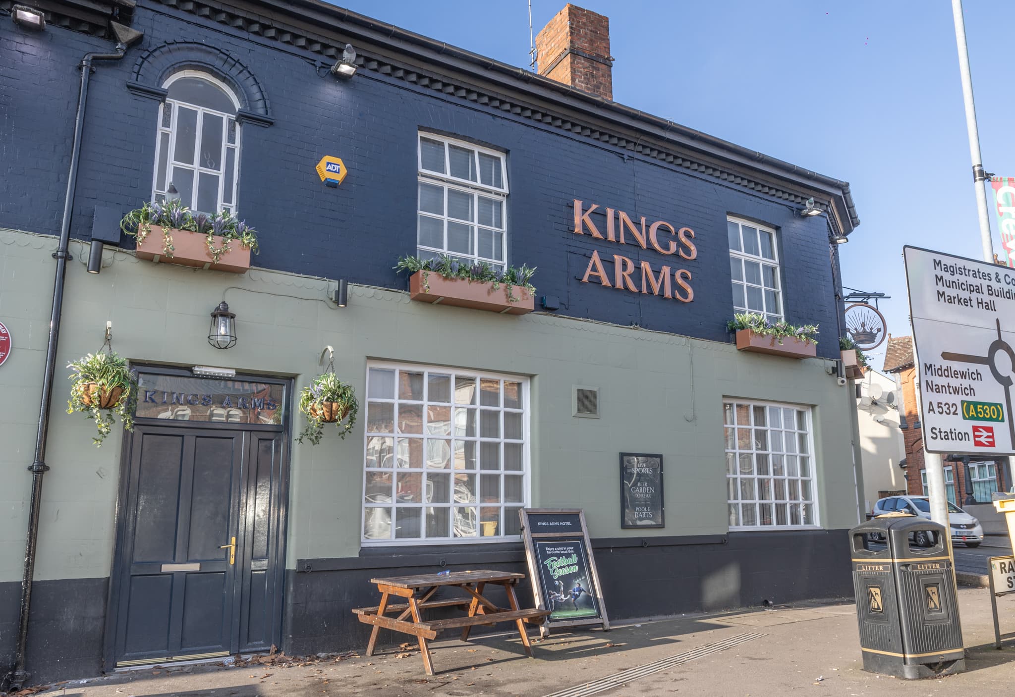 Photo of a pub