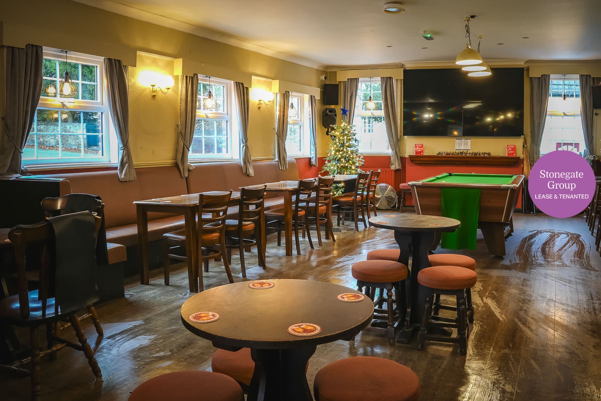 Photo of a pub