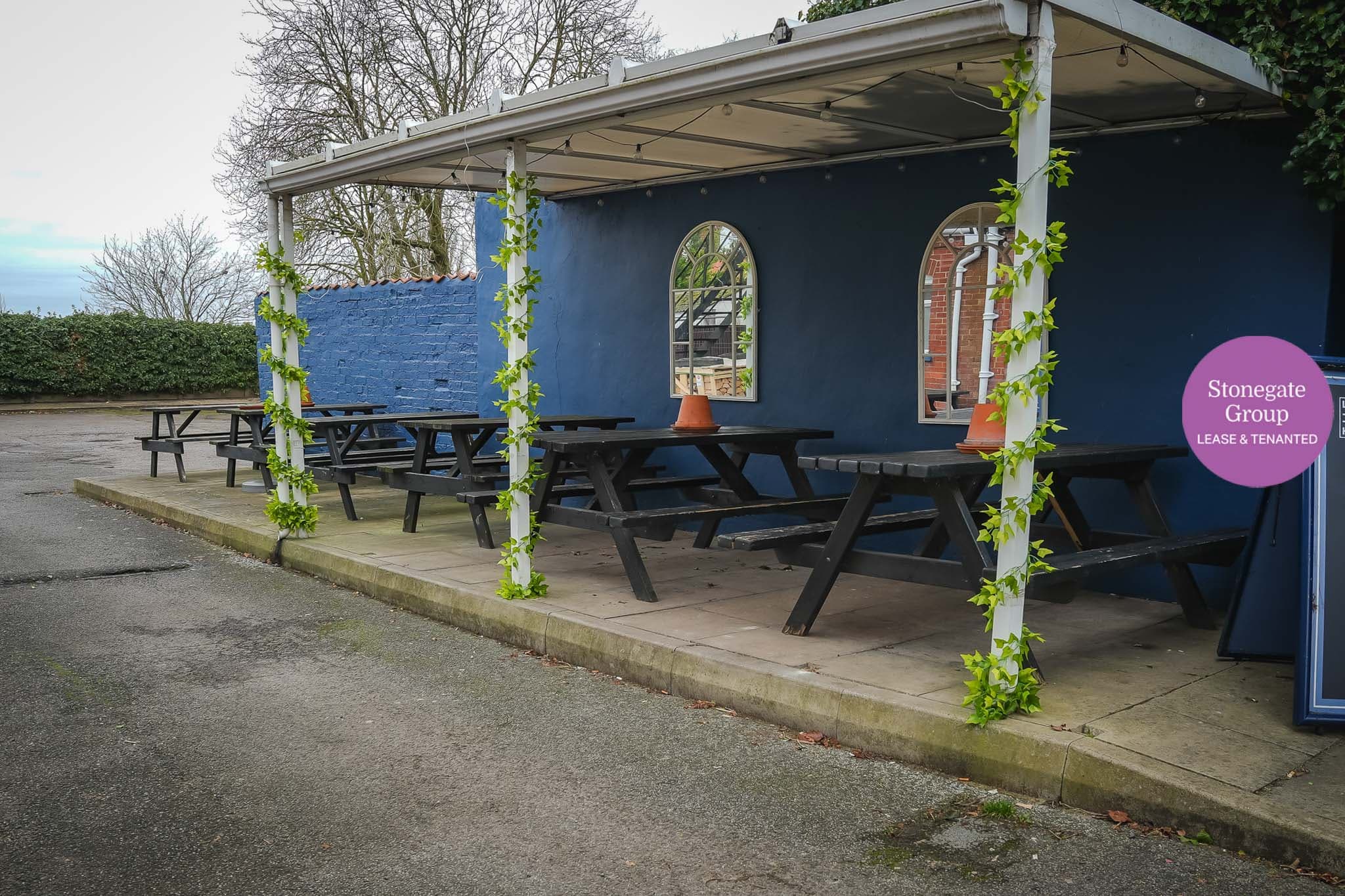 Photo of a pub