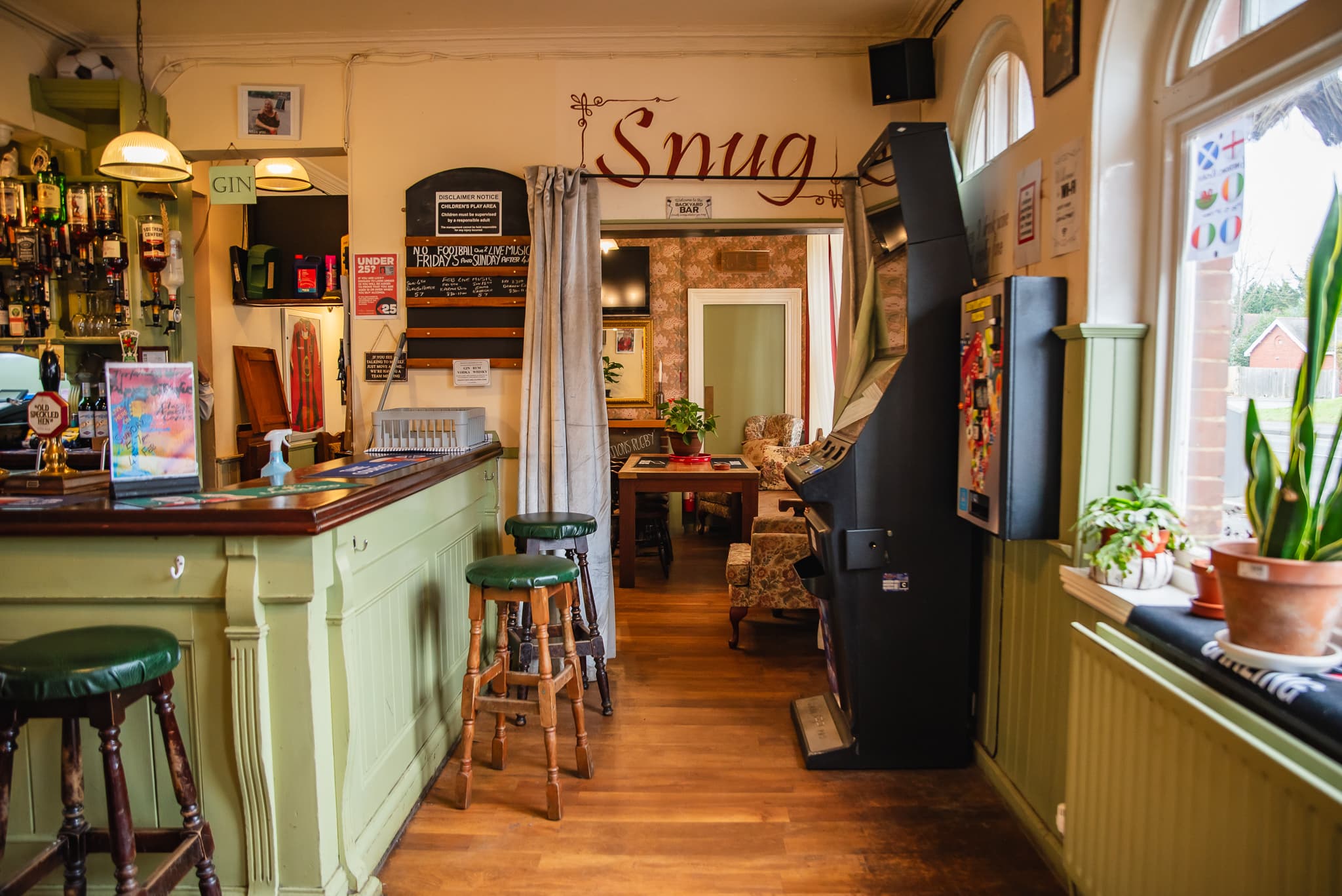 Photo of a pub
