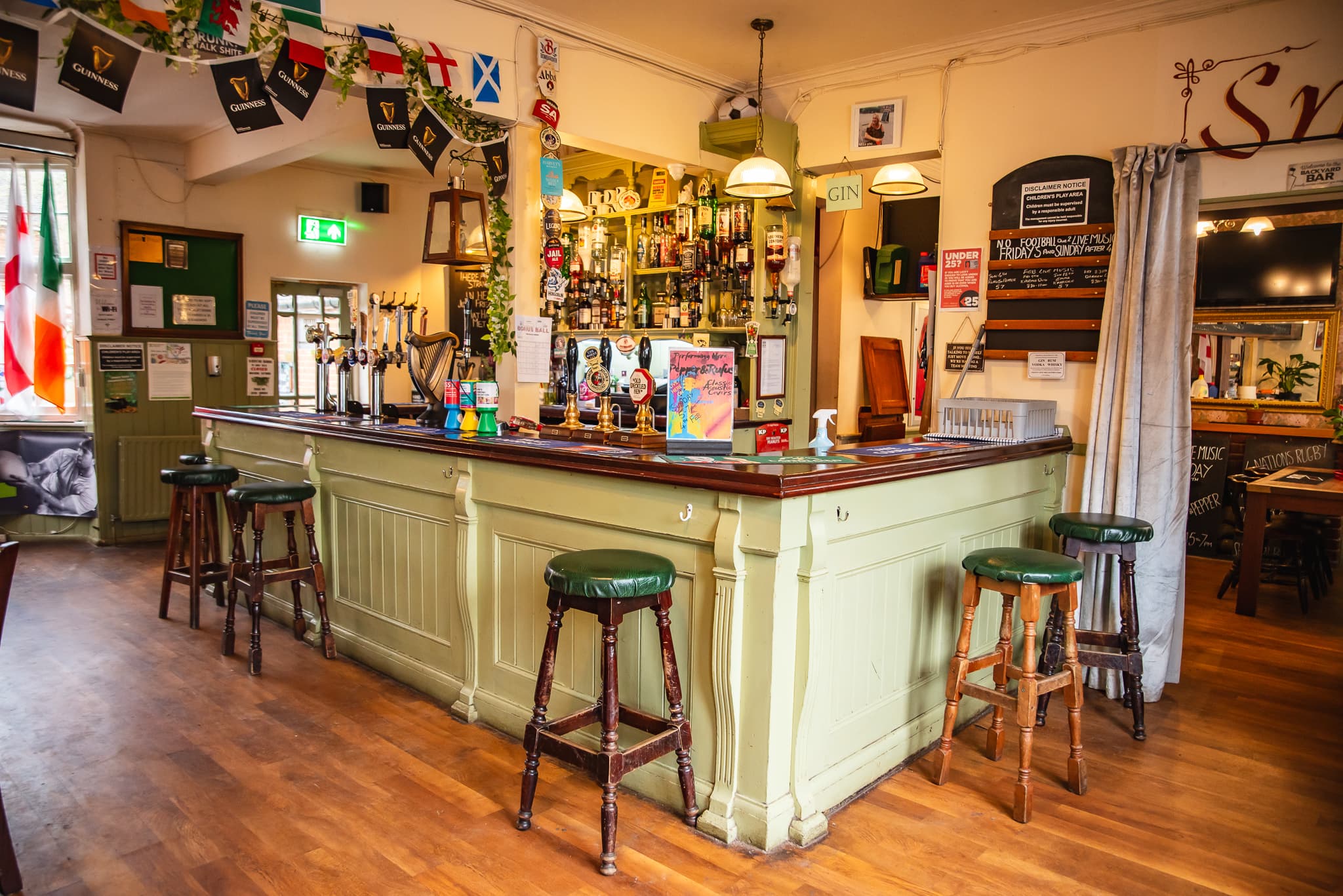 Photo of a pub