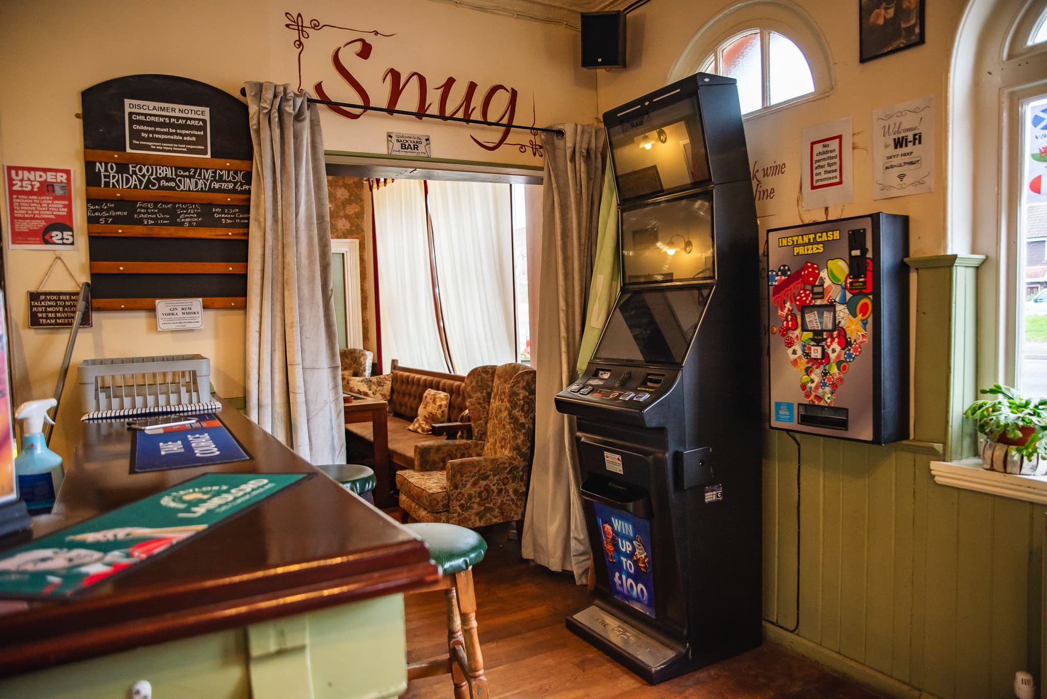 Photo of a pub