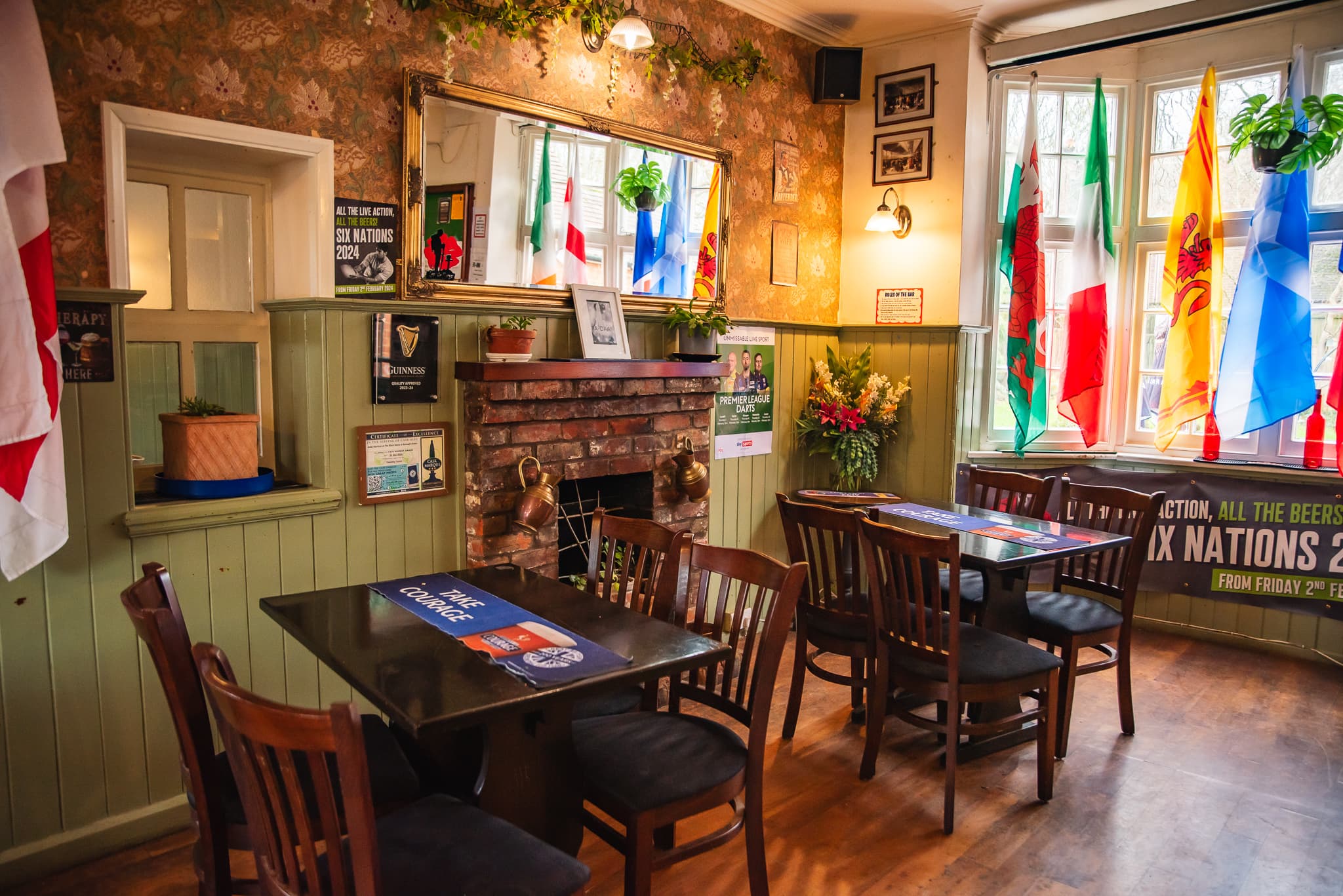 Photo of a pub