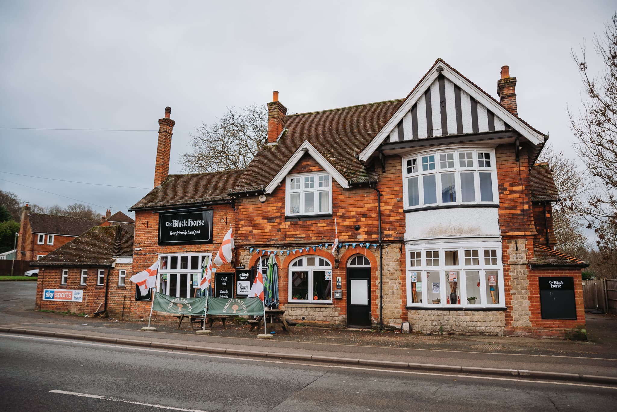Photo of a pub