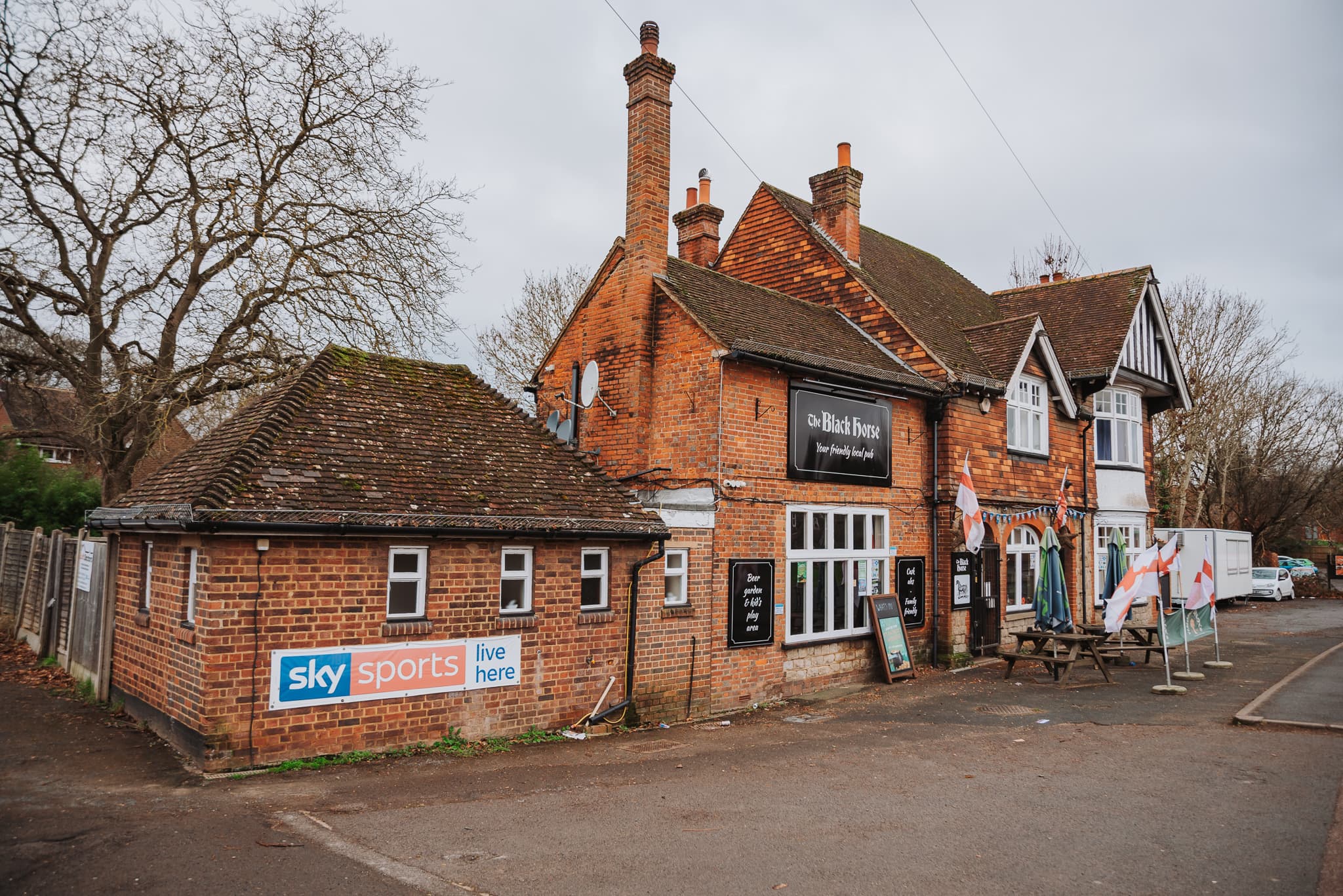 Photo of a pub