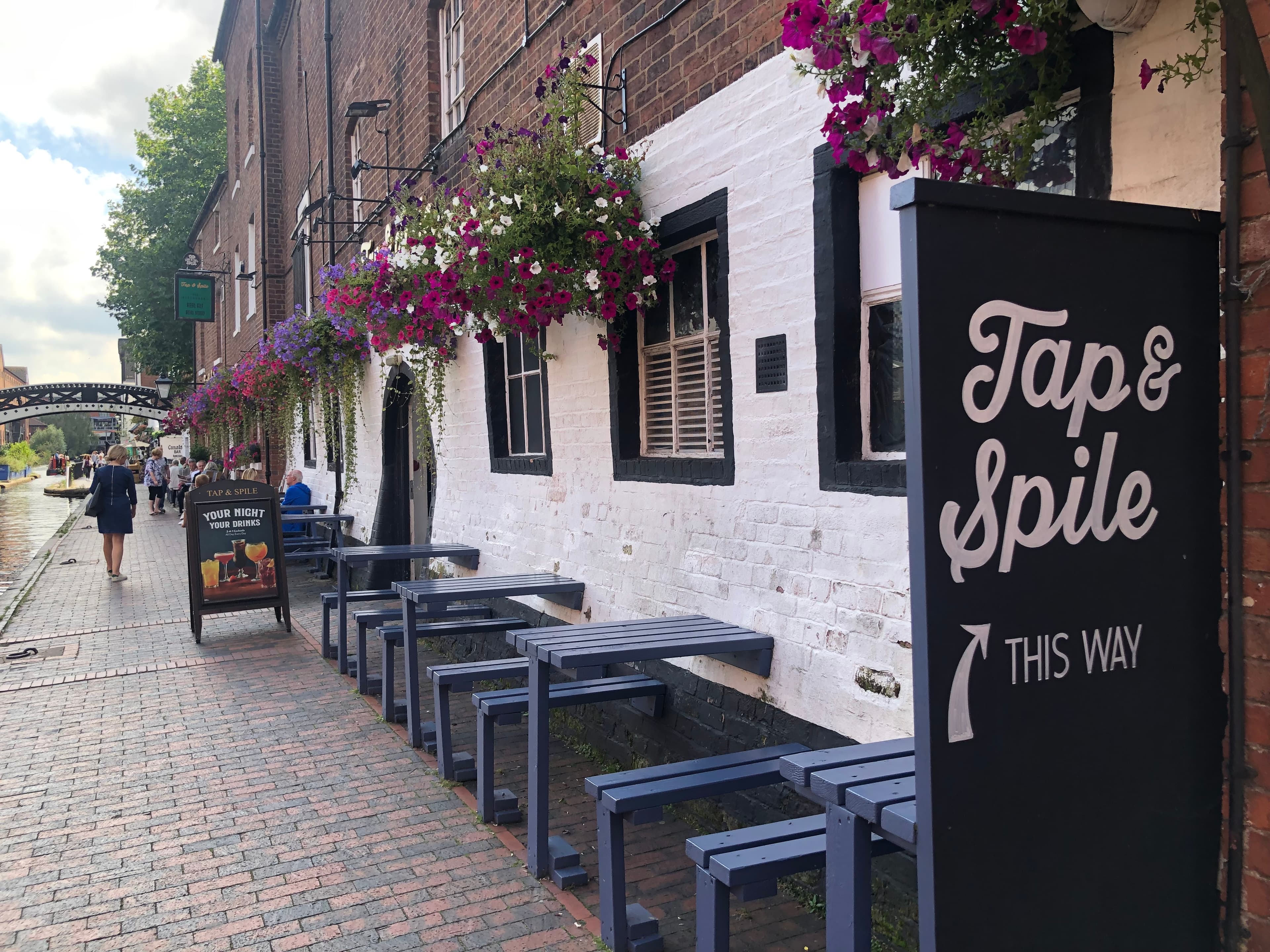 Photo of a pub