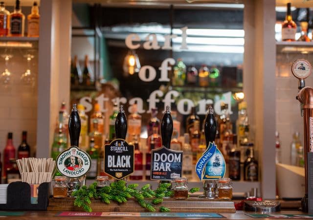 Photo of a pub