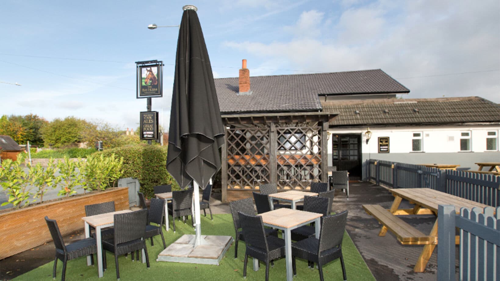 Photo of a pub