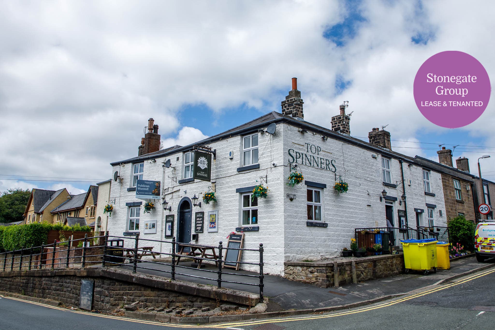 Photo of a pub
