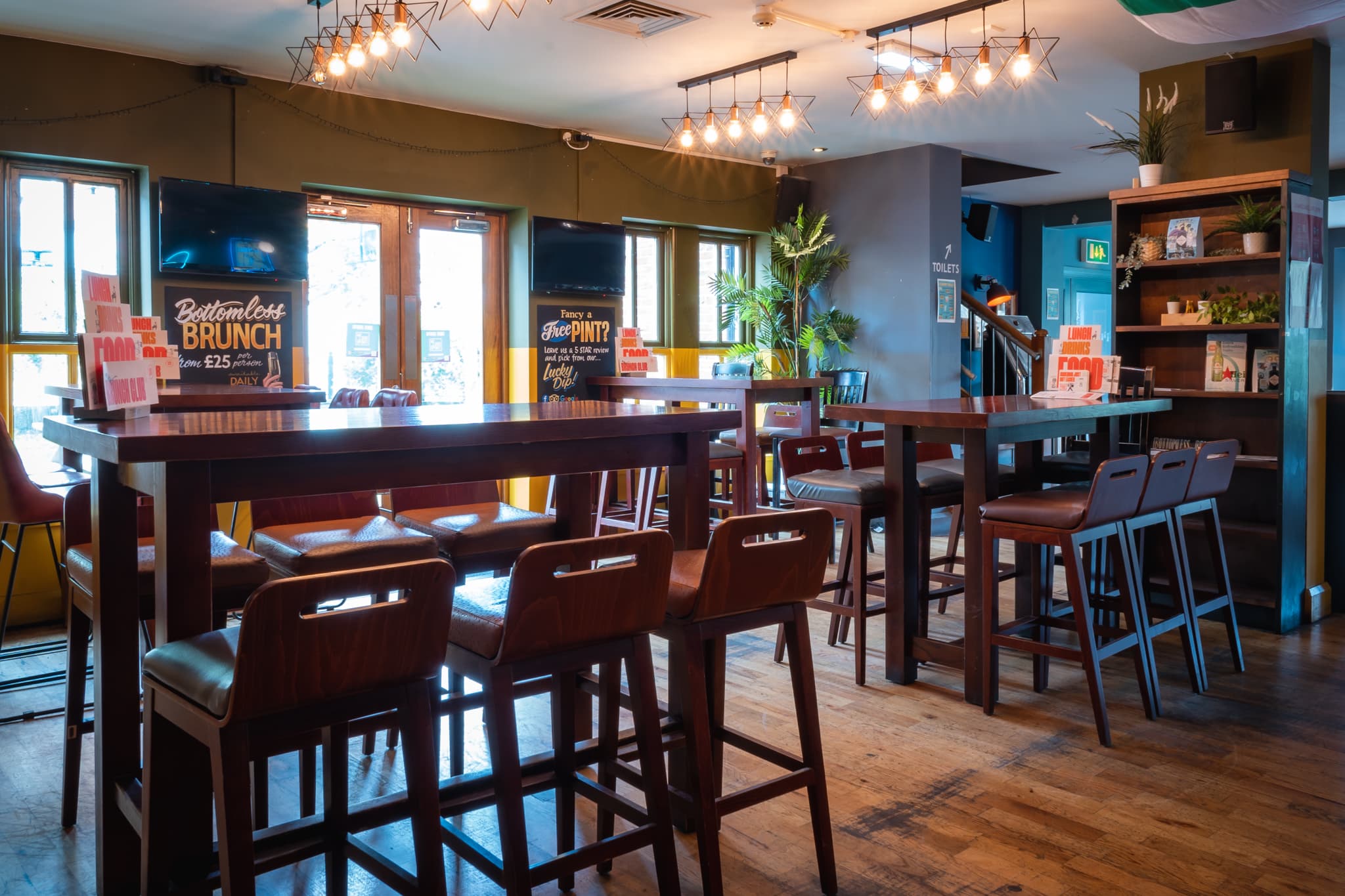 Photo of a pub