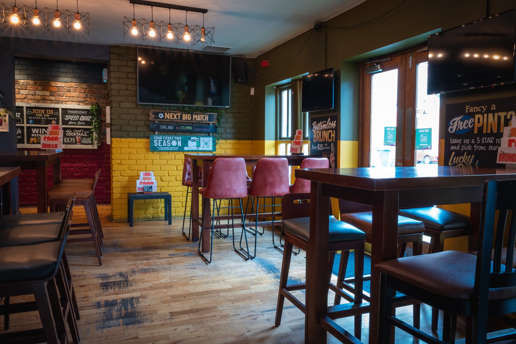 Photo of a pub