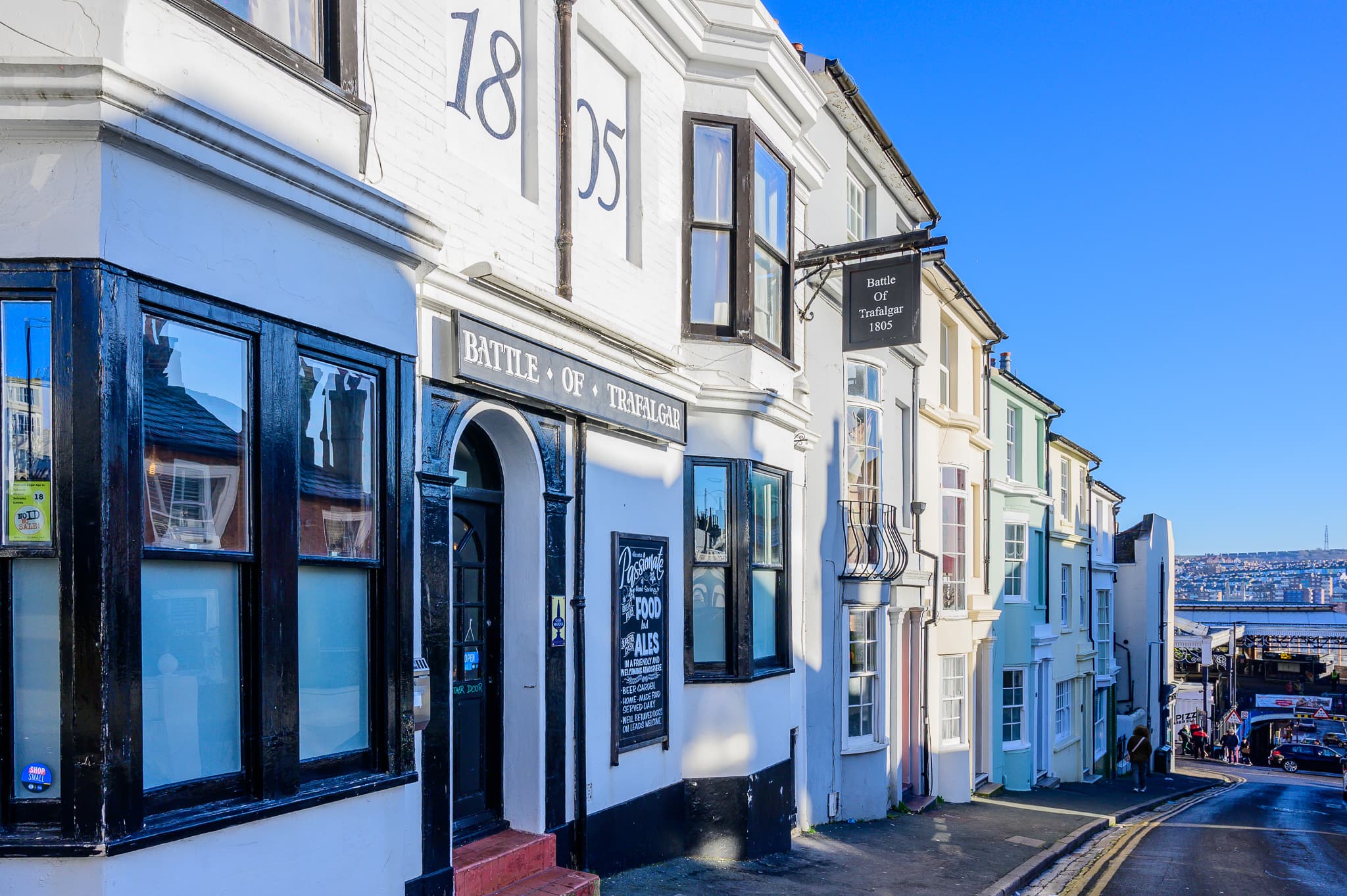 Photo of a pub