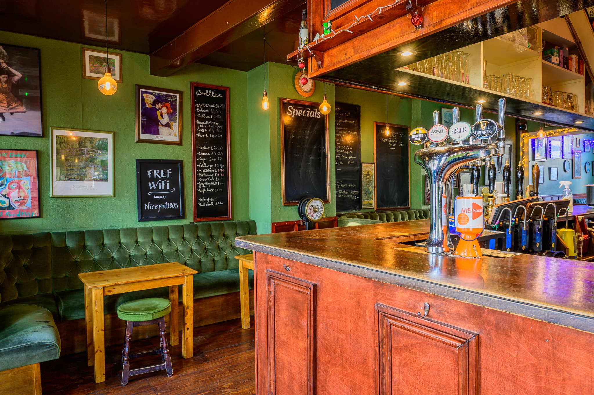 Photo of a pub
