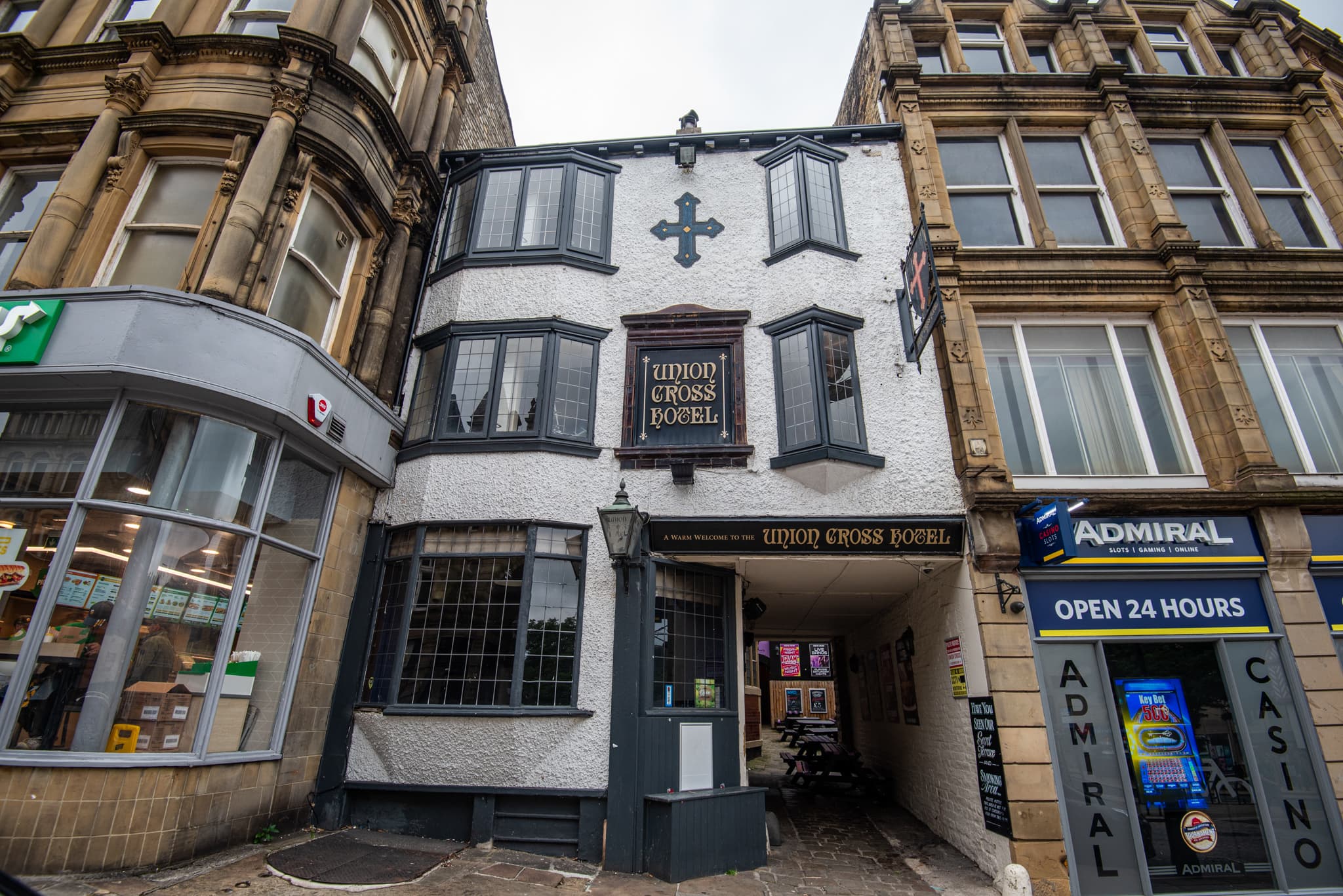 Photo of a pub