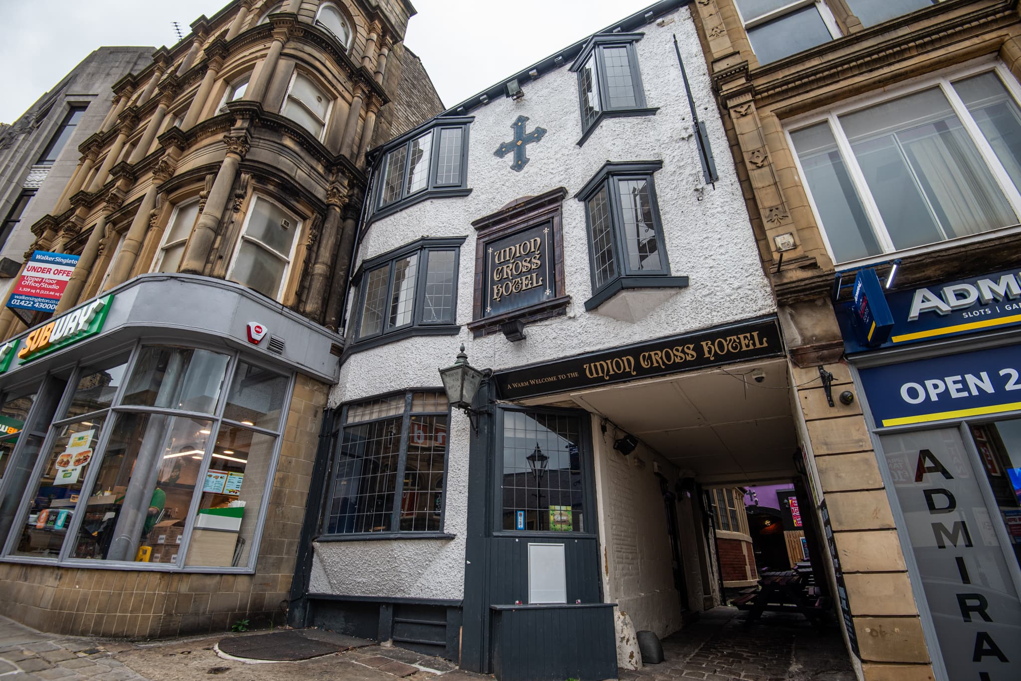 Photo of a pub