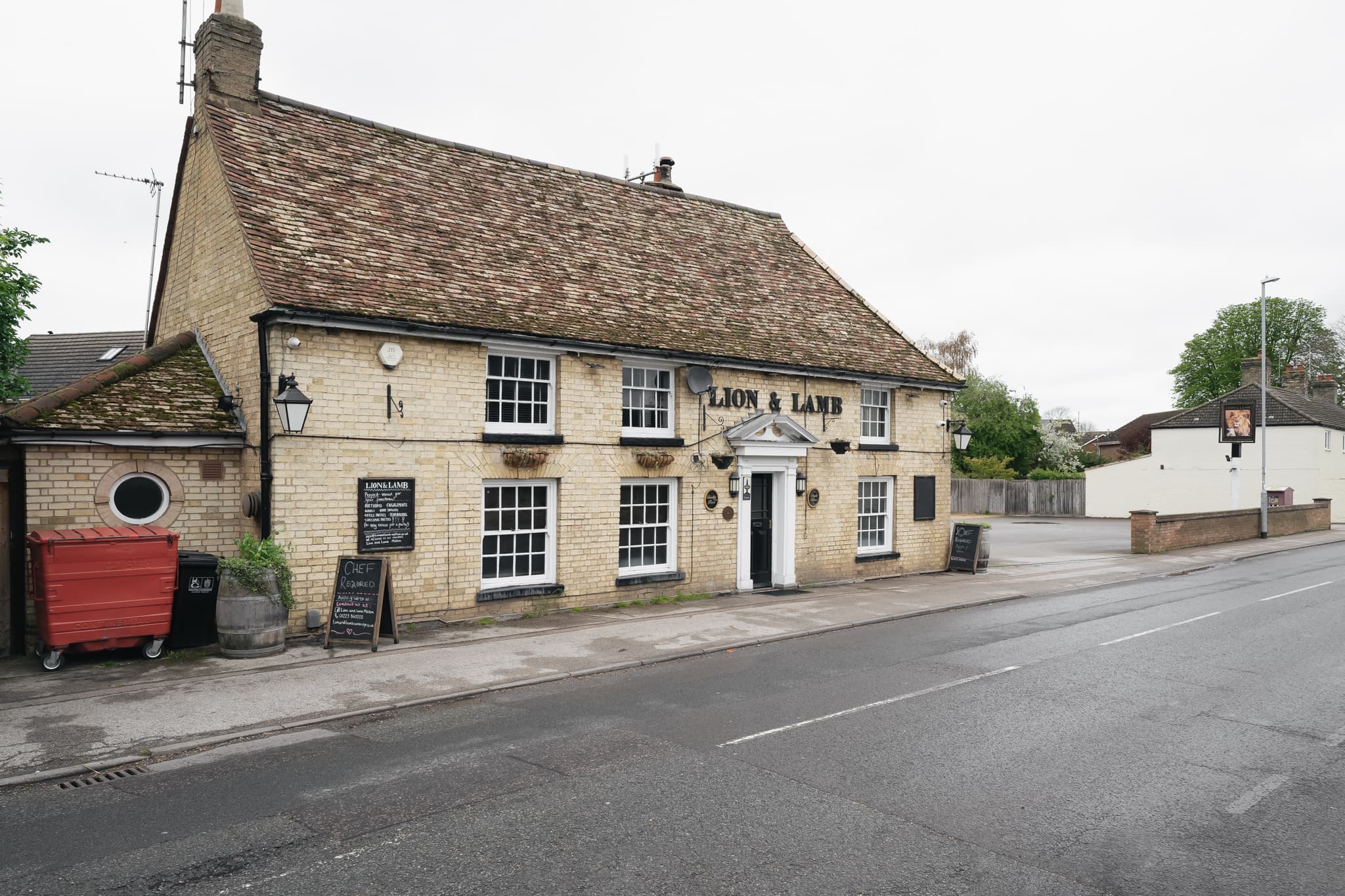 Photo of a pub