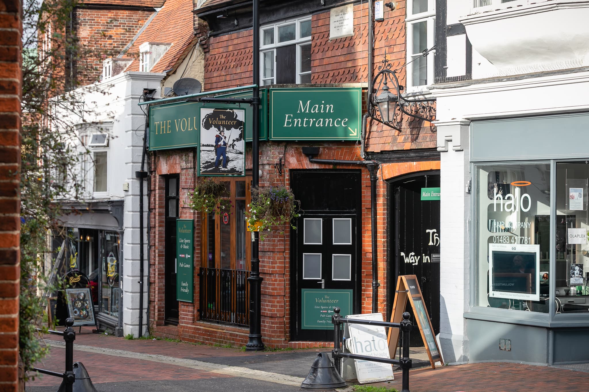 Photo of a pub