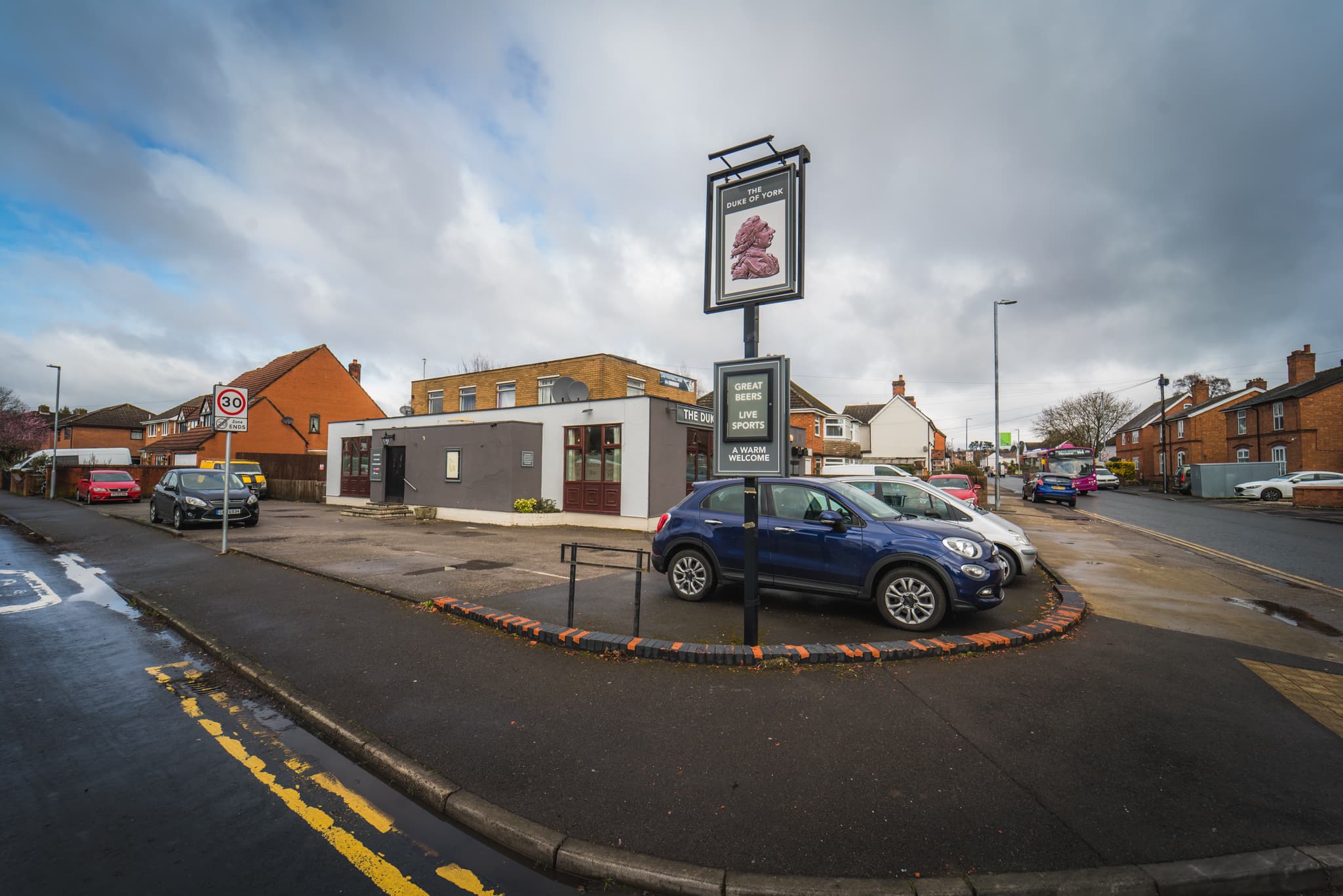 Photo of a pub