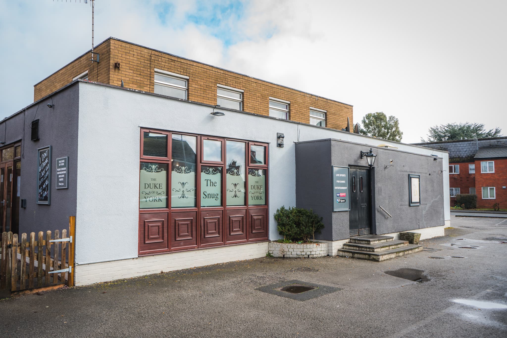 Photo of a pub