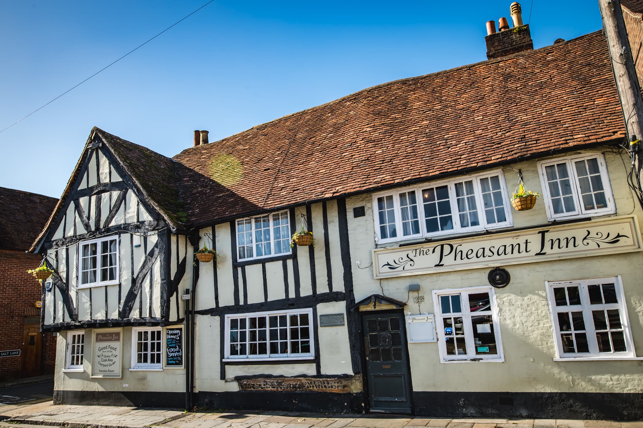 Photo of a pub