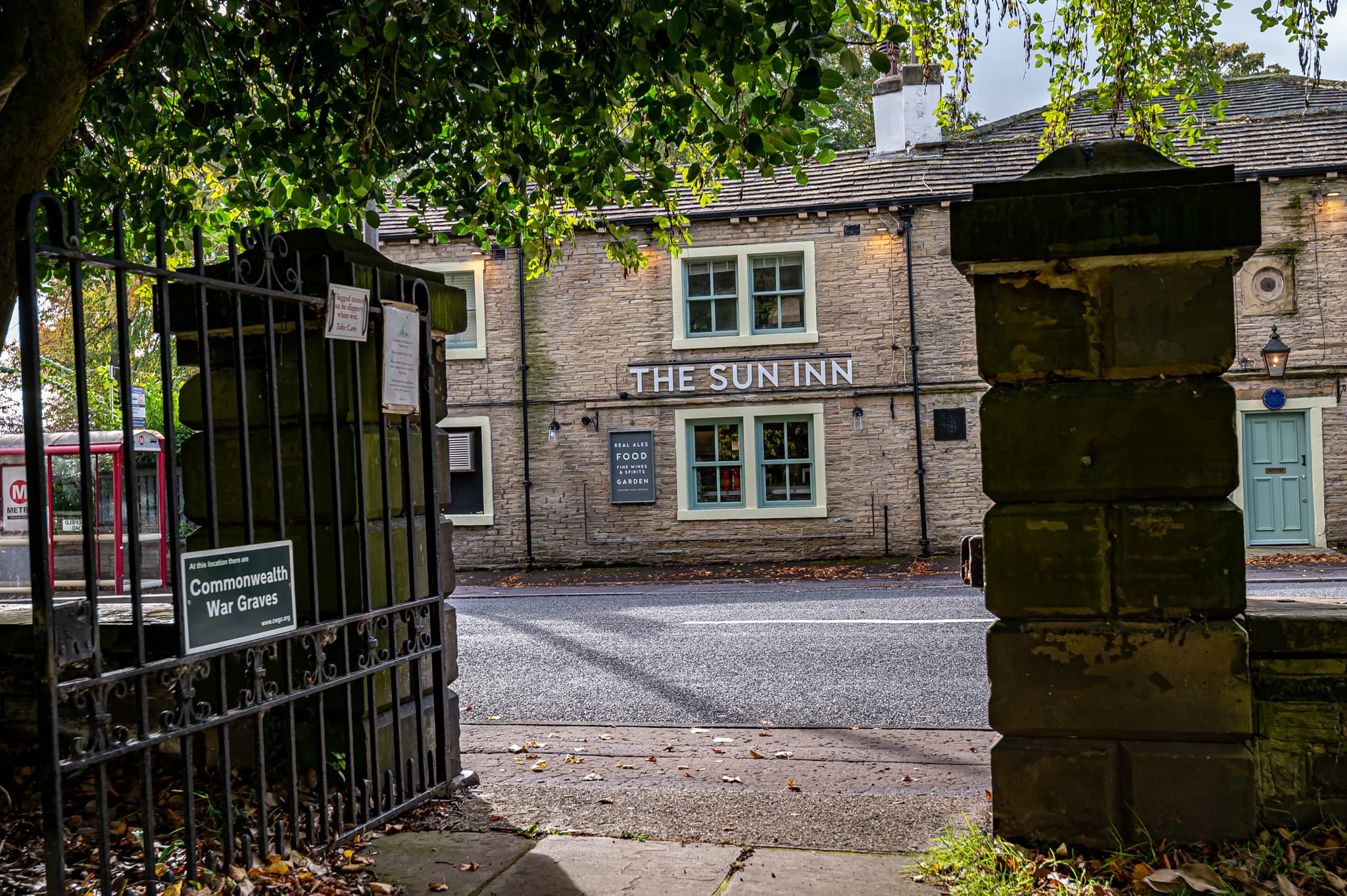 Photo of a pub