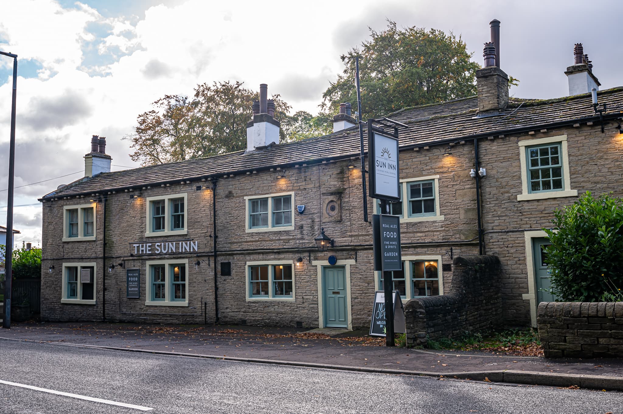 Photo of a pub