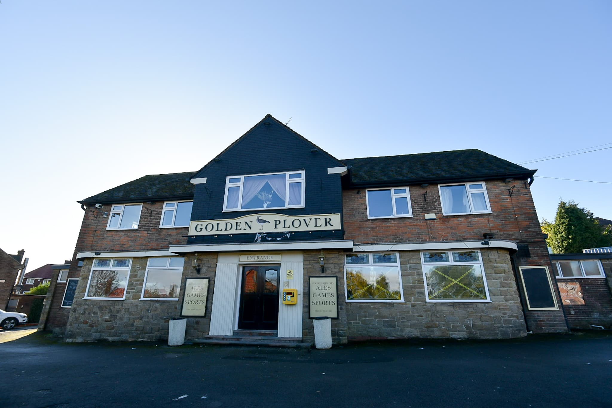 Photo of a pub