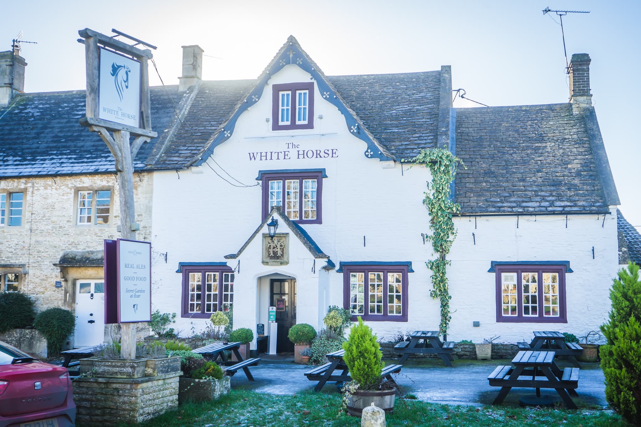 Photo of a pub