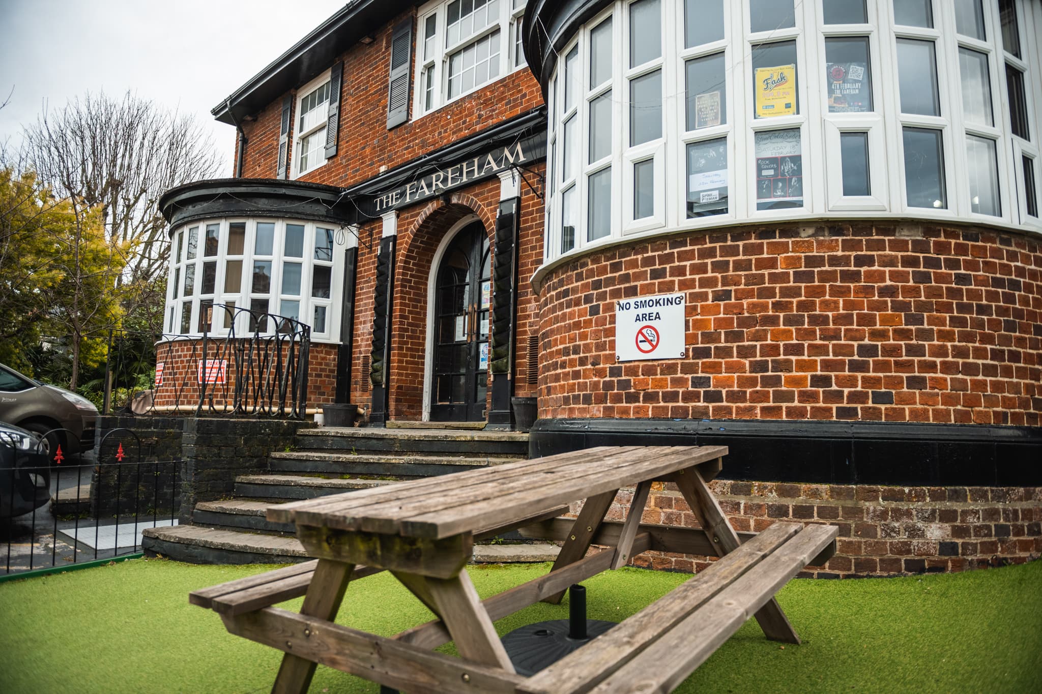 Photo of a pub