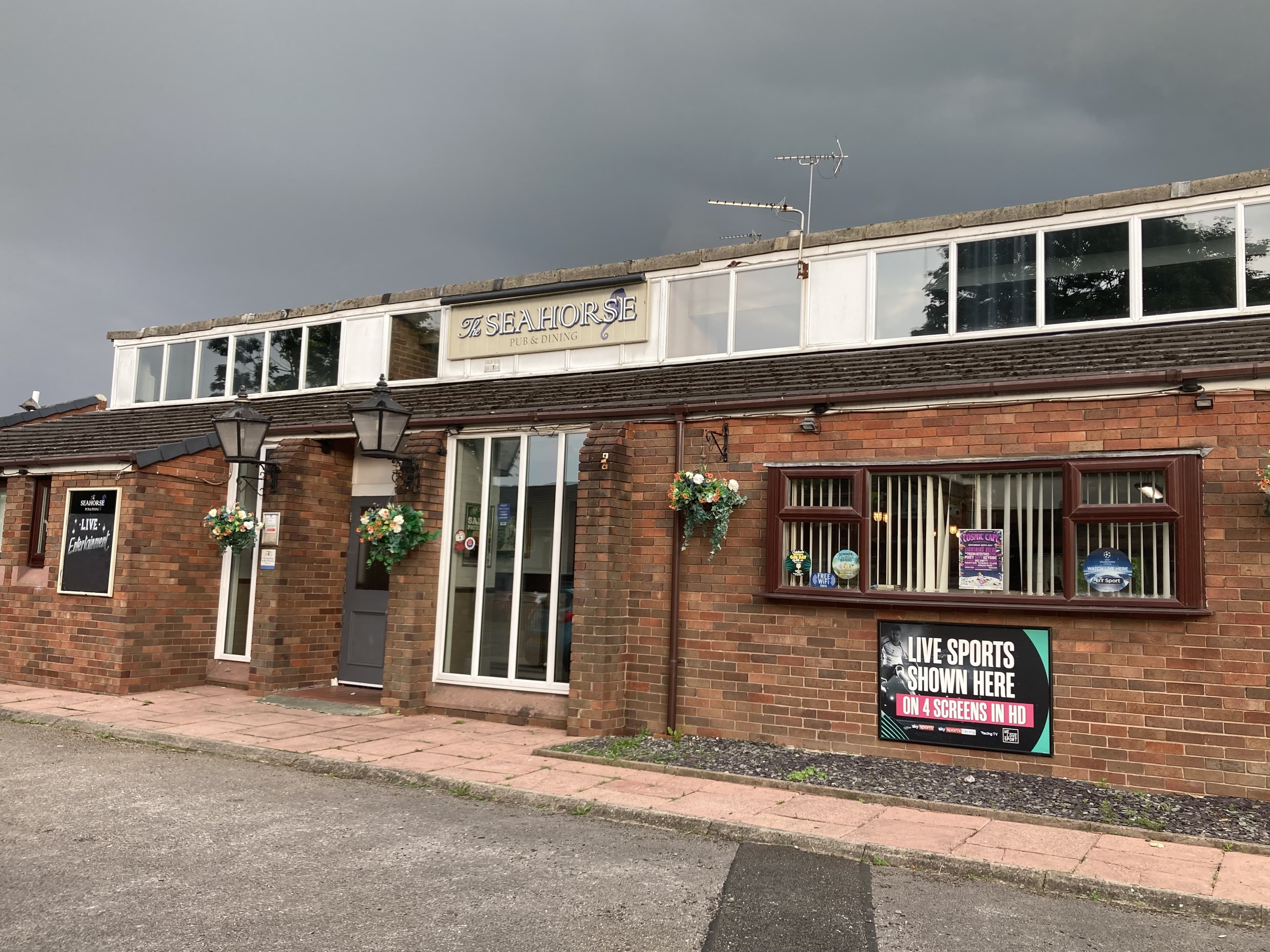 Photo of a pub