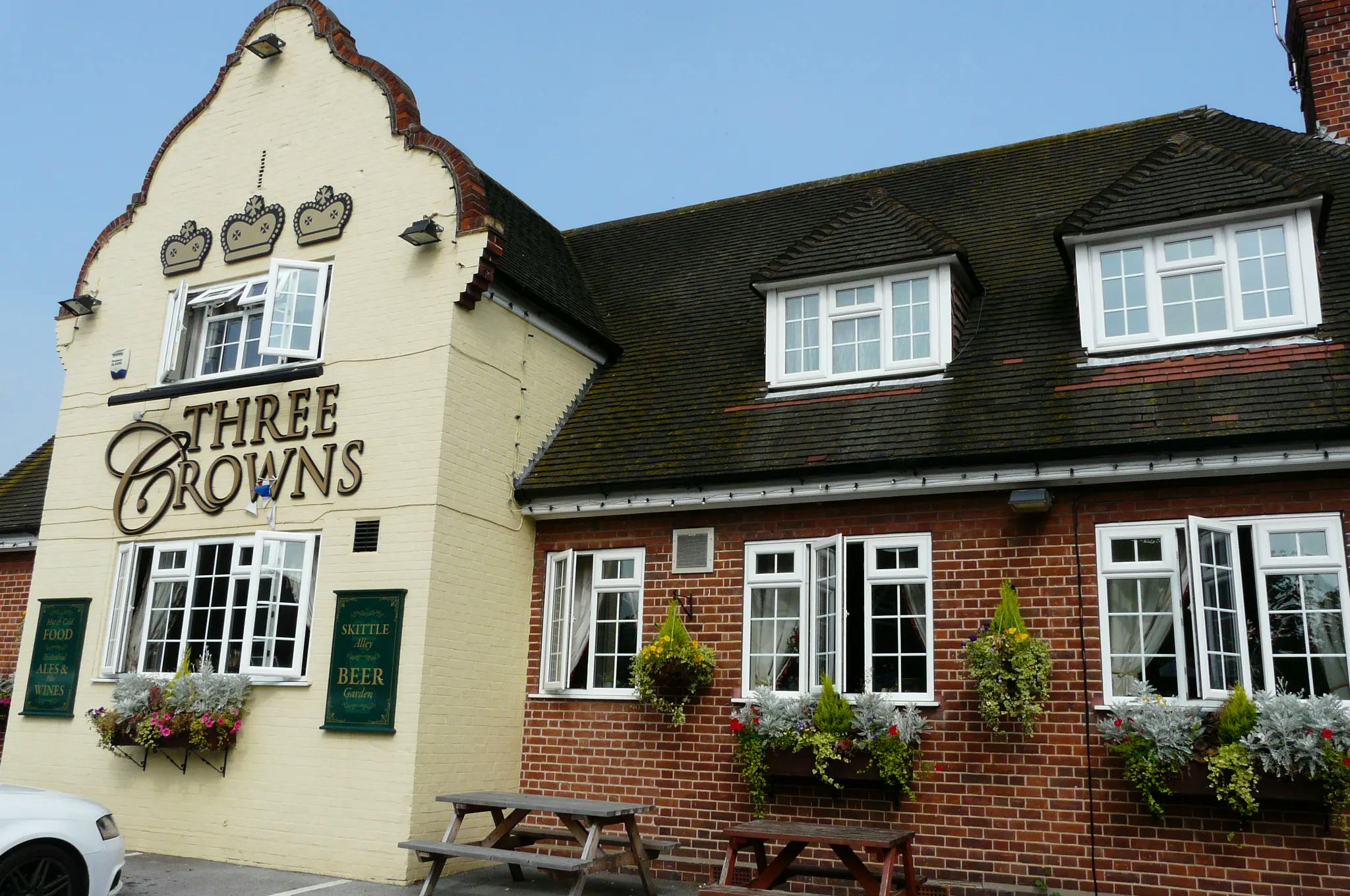 photo of The Three Crowns, Hathern