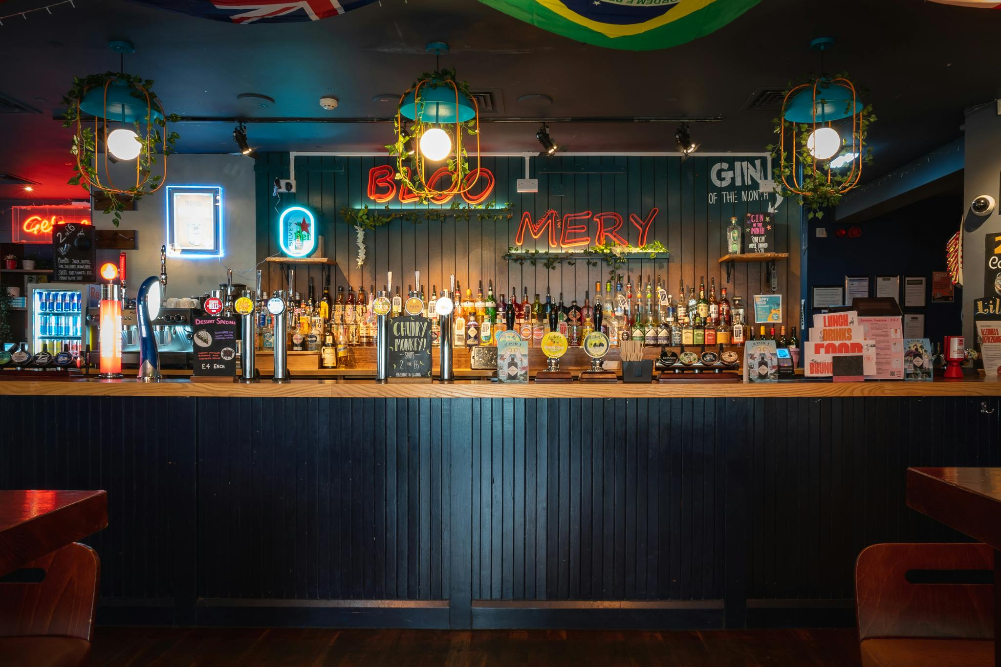 Decorative header image of a pub